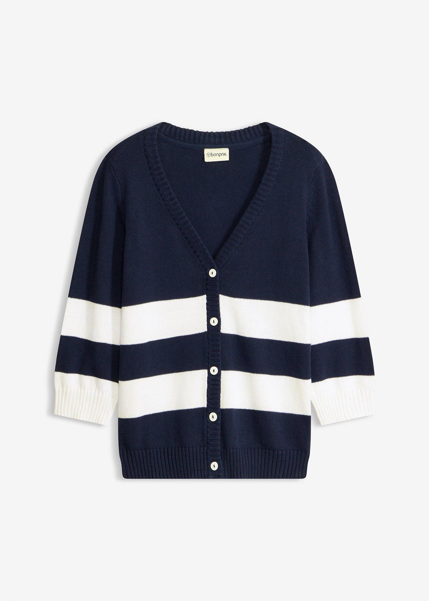 Gilet en maille de coton