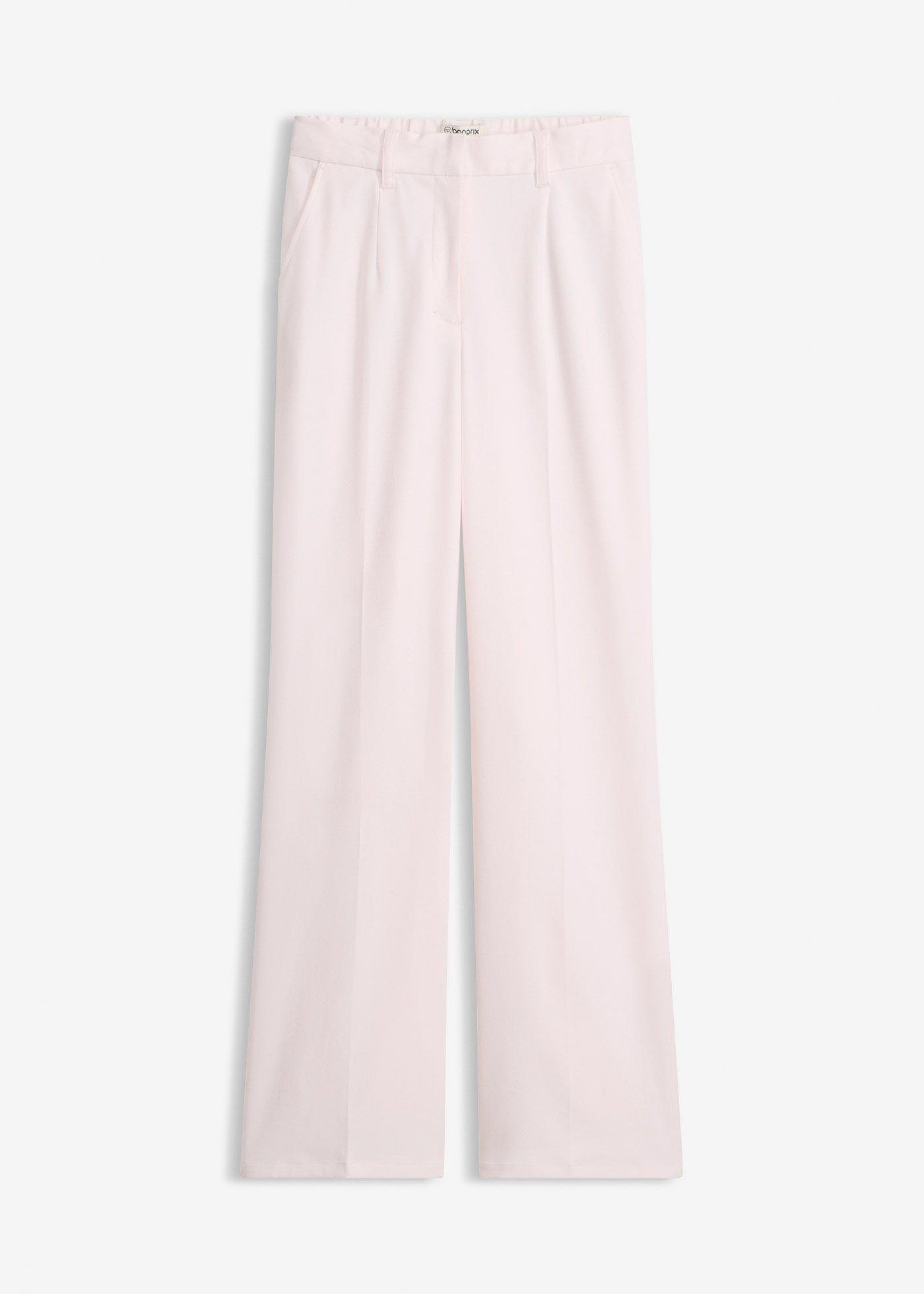 Pantalon à taille élastiquée