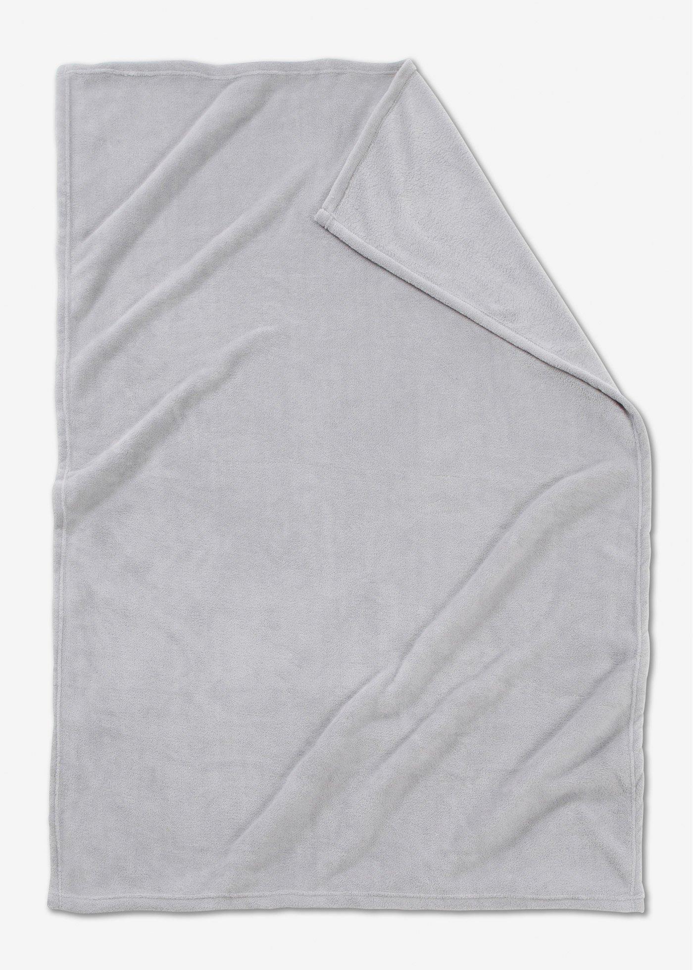 Plaid toucher cachemire