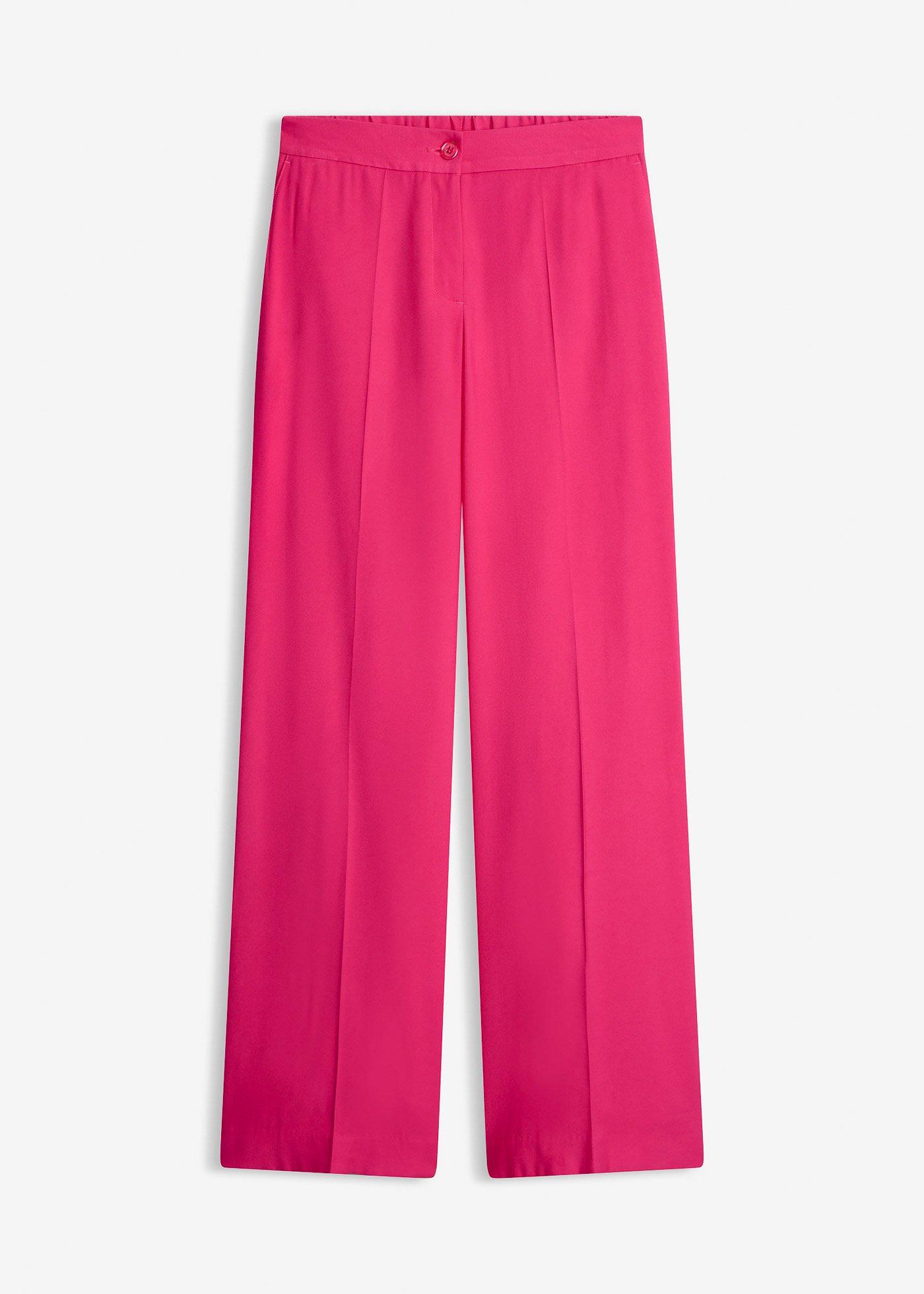 Pantalon large et léger à pinces