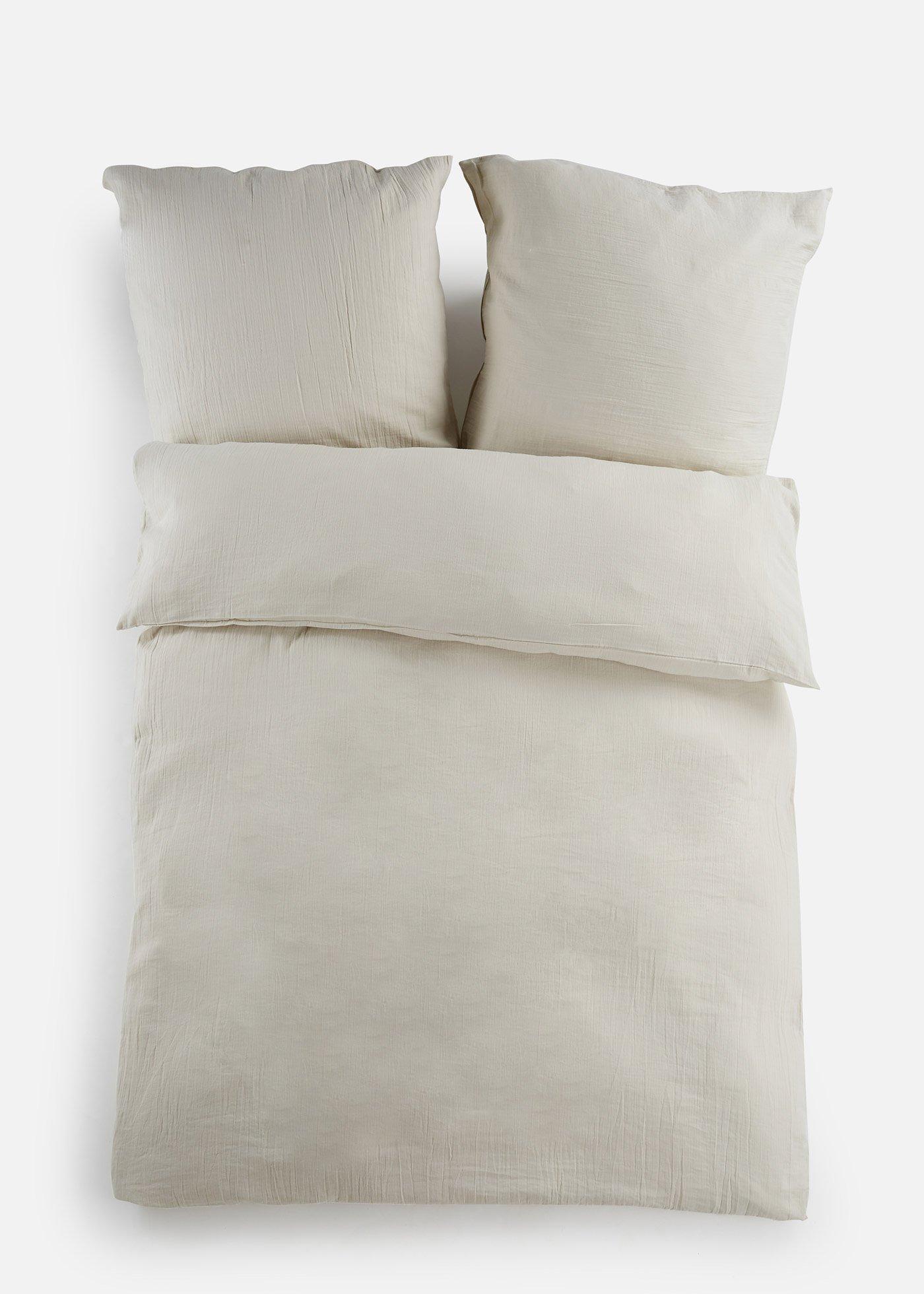 Parure de lit en gaze de coton
