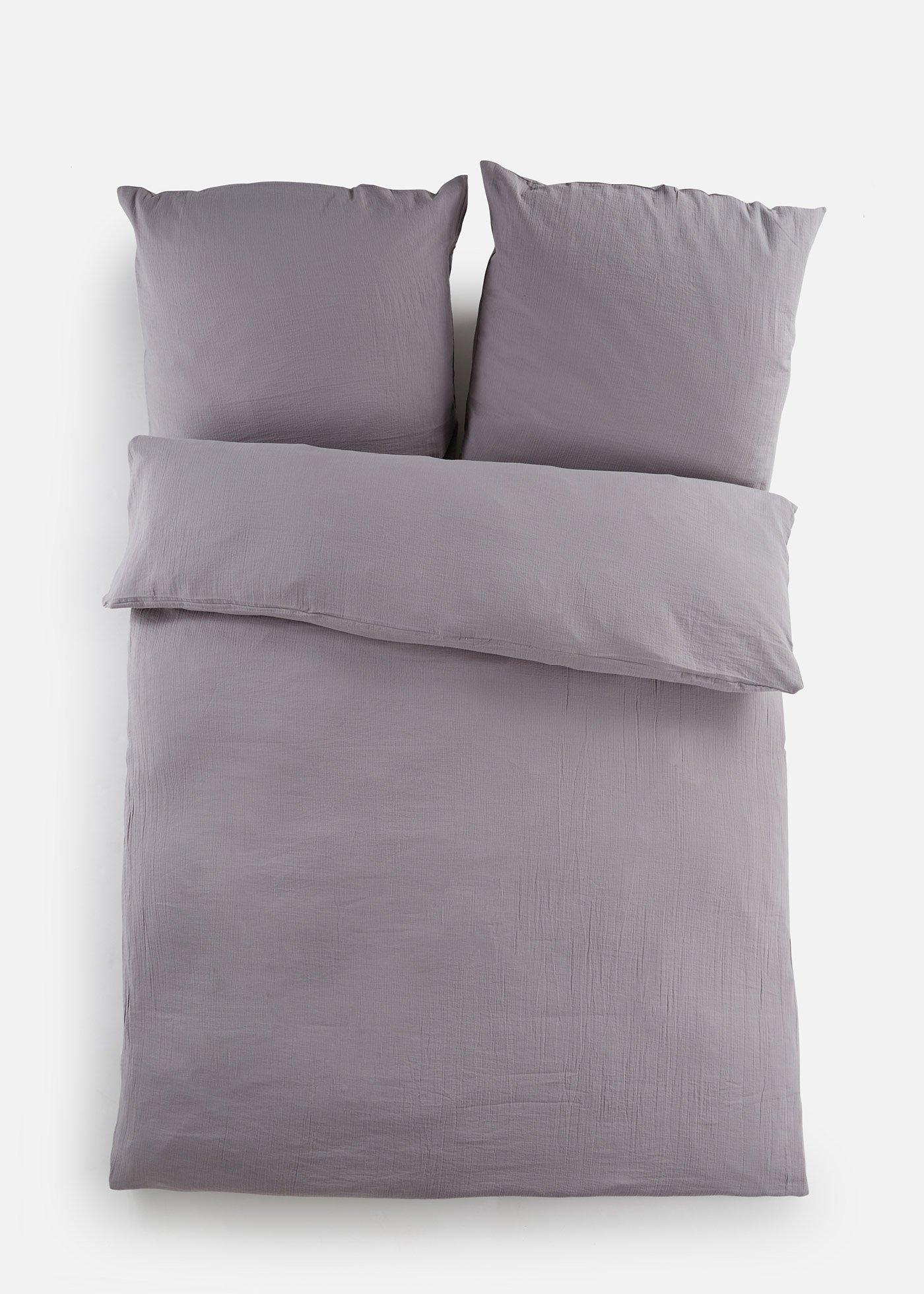 Parure de lit en gaze de coton