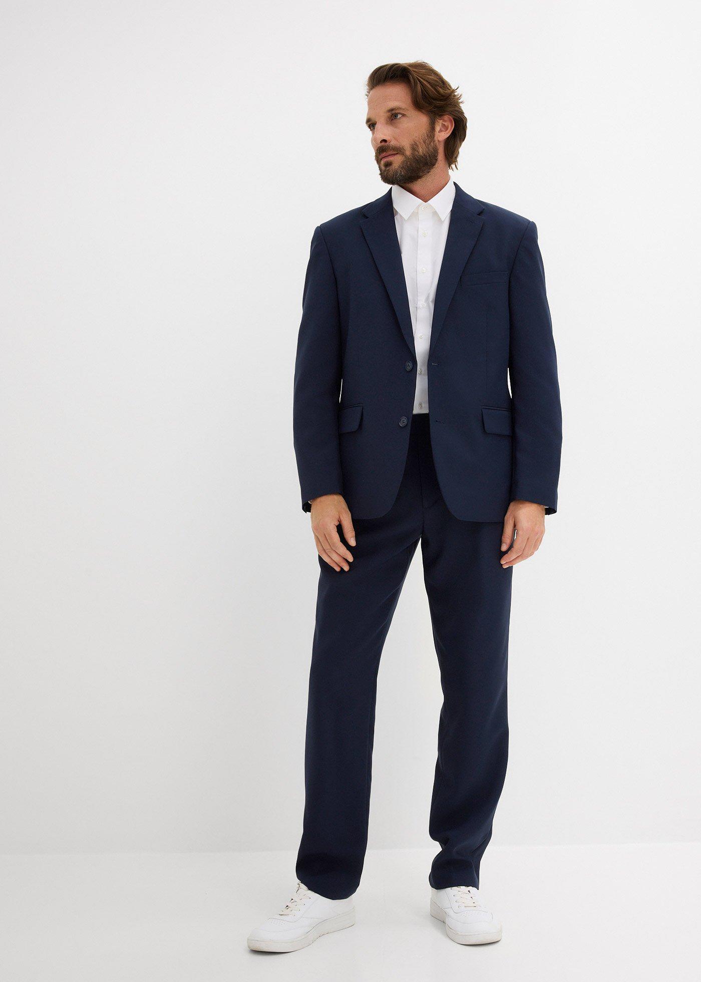 Spodnie biznesowe, Regular Fit - Bonprix