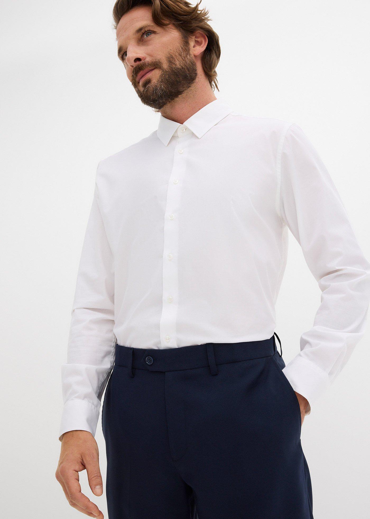 Spodnie biznesowe, Regular Fit - Bonprix
