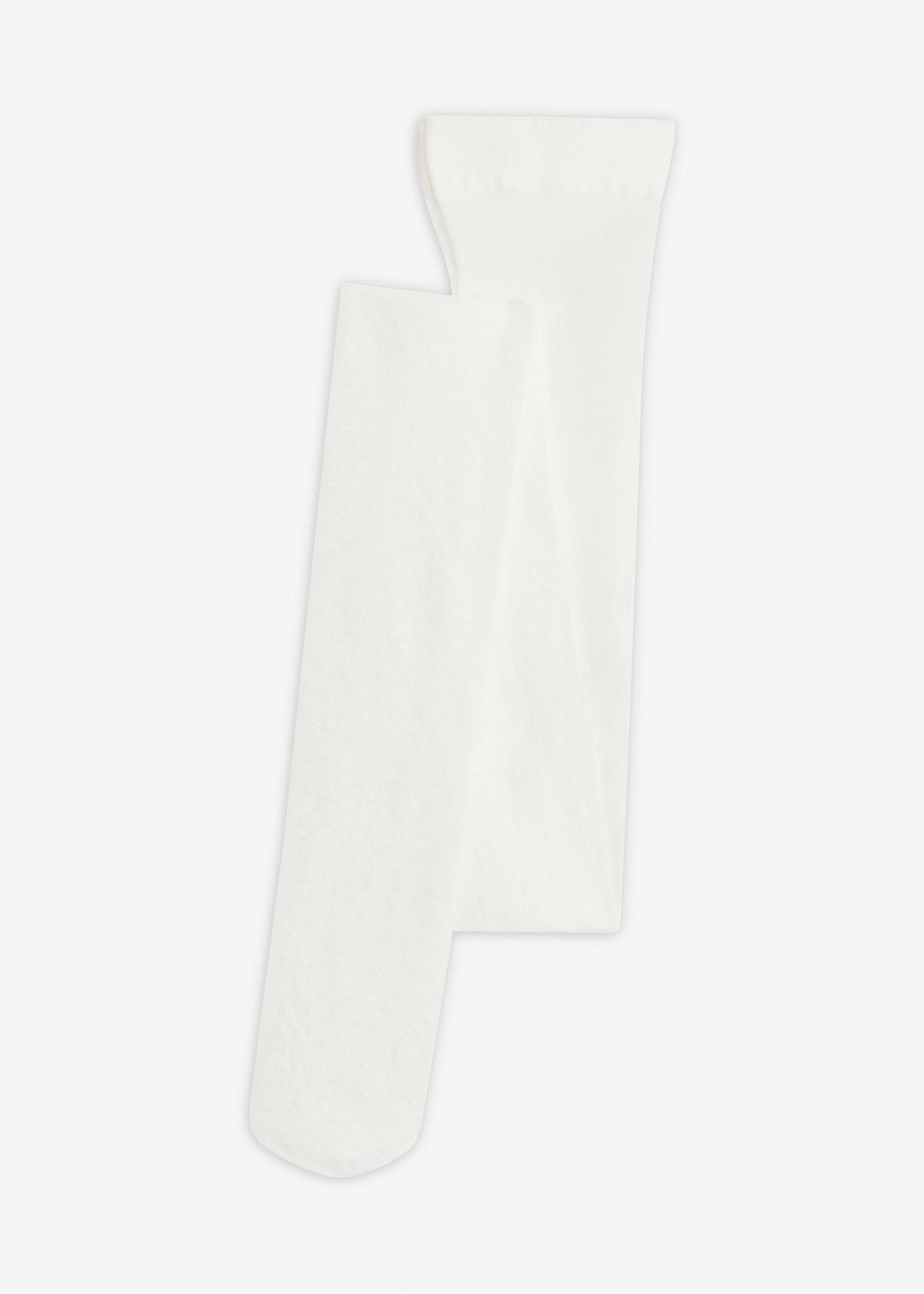 Collant voile effet résille 30D