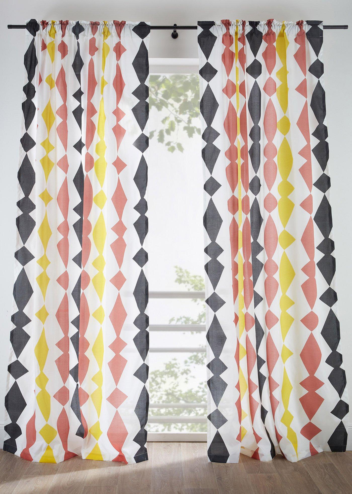Voilage en polyester recyclé (1 pce)