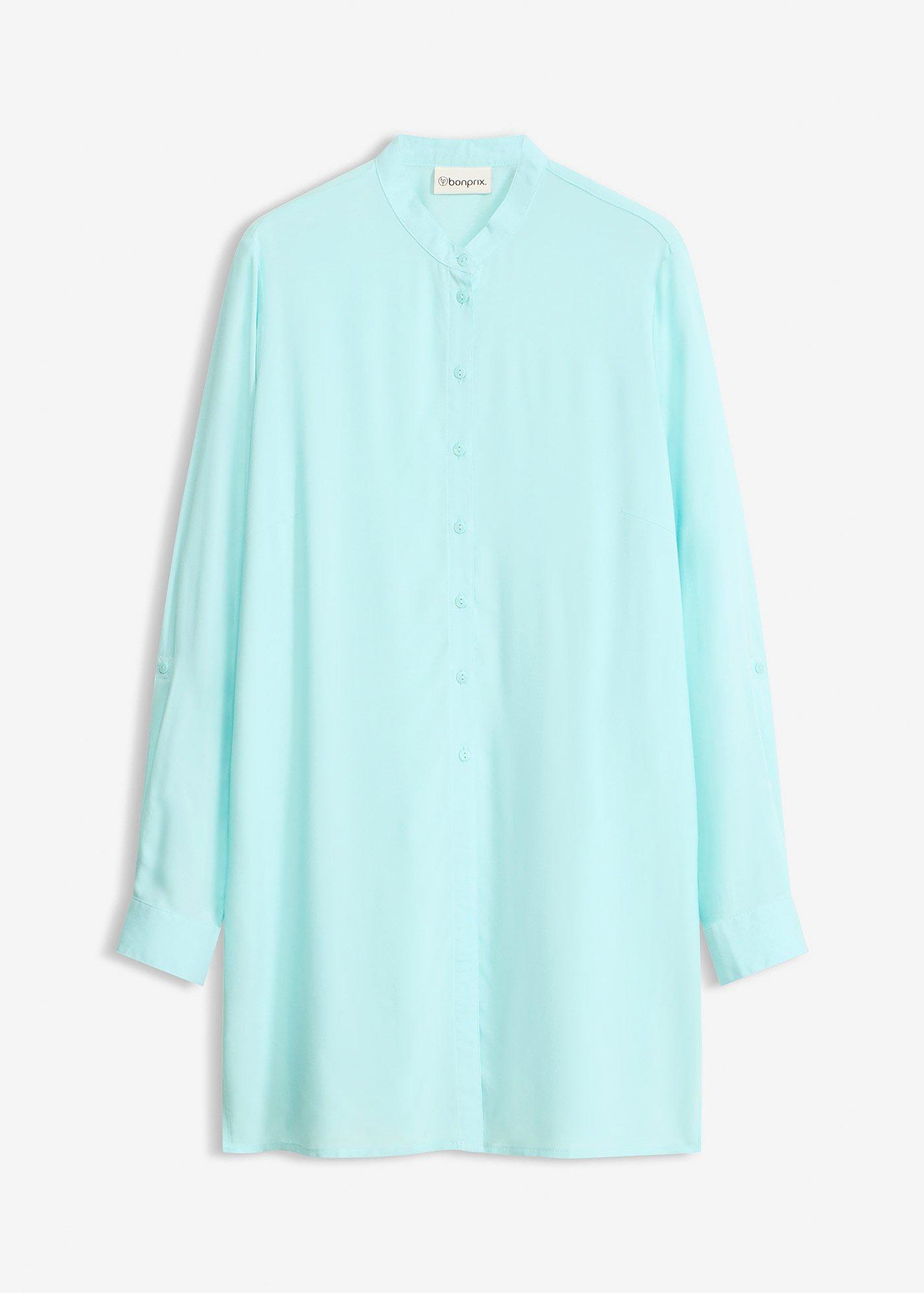 Chemisier long en viscose