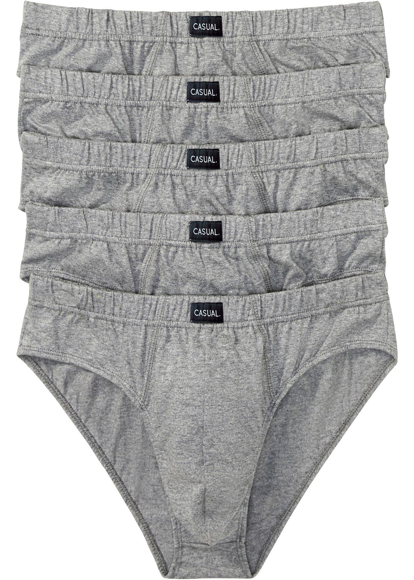 Lot de 5 slips maxi coton