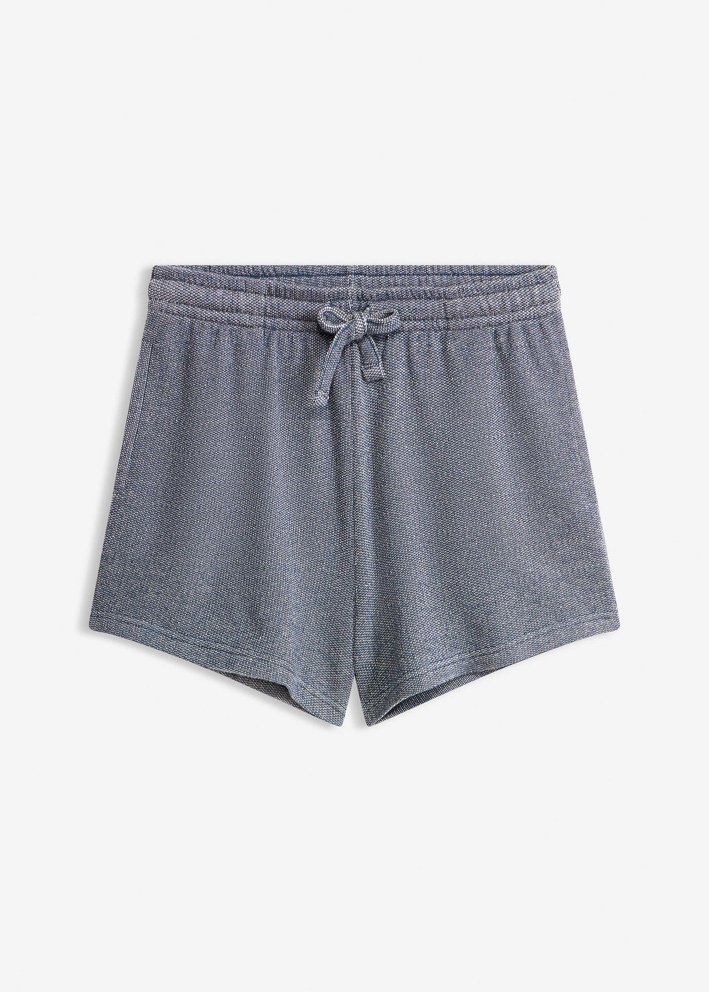 Short en sweat aspect jean