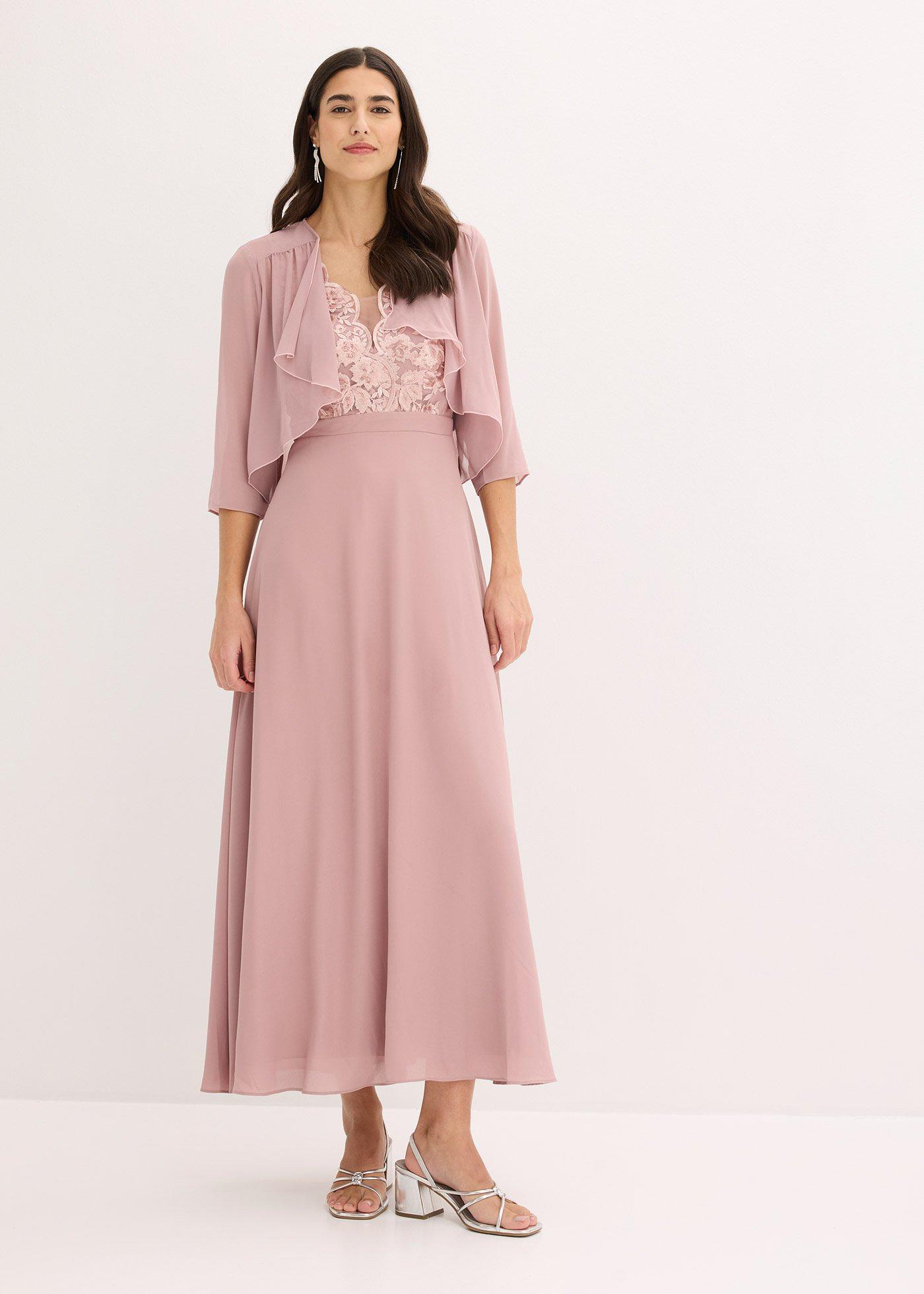 Bolerko z delikatnego szyfonu - Bonprix