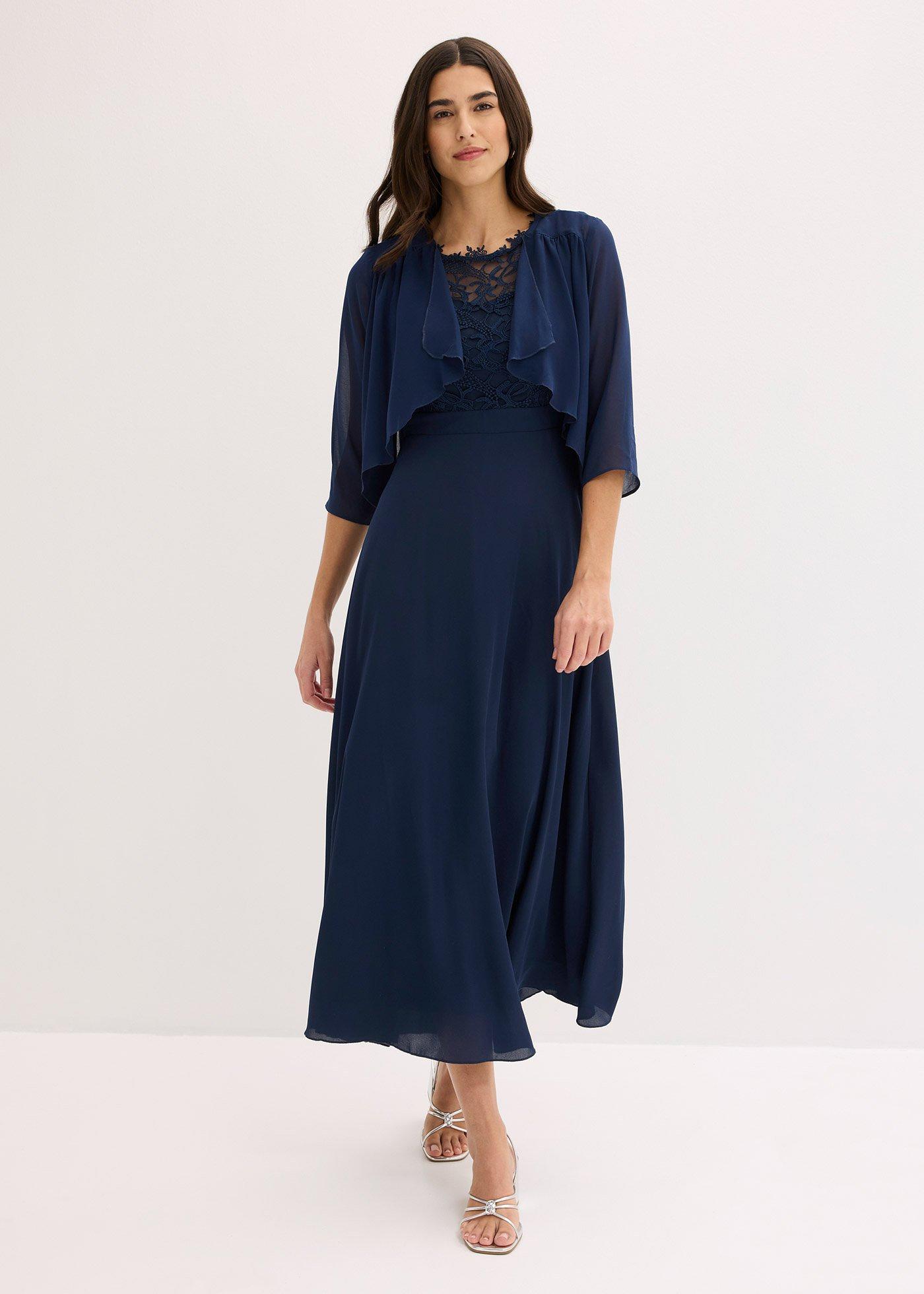 Bolerko z delikatnego szyfonu - Bonprix