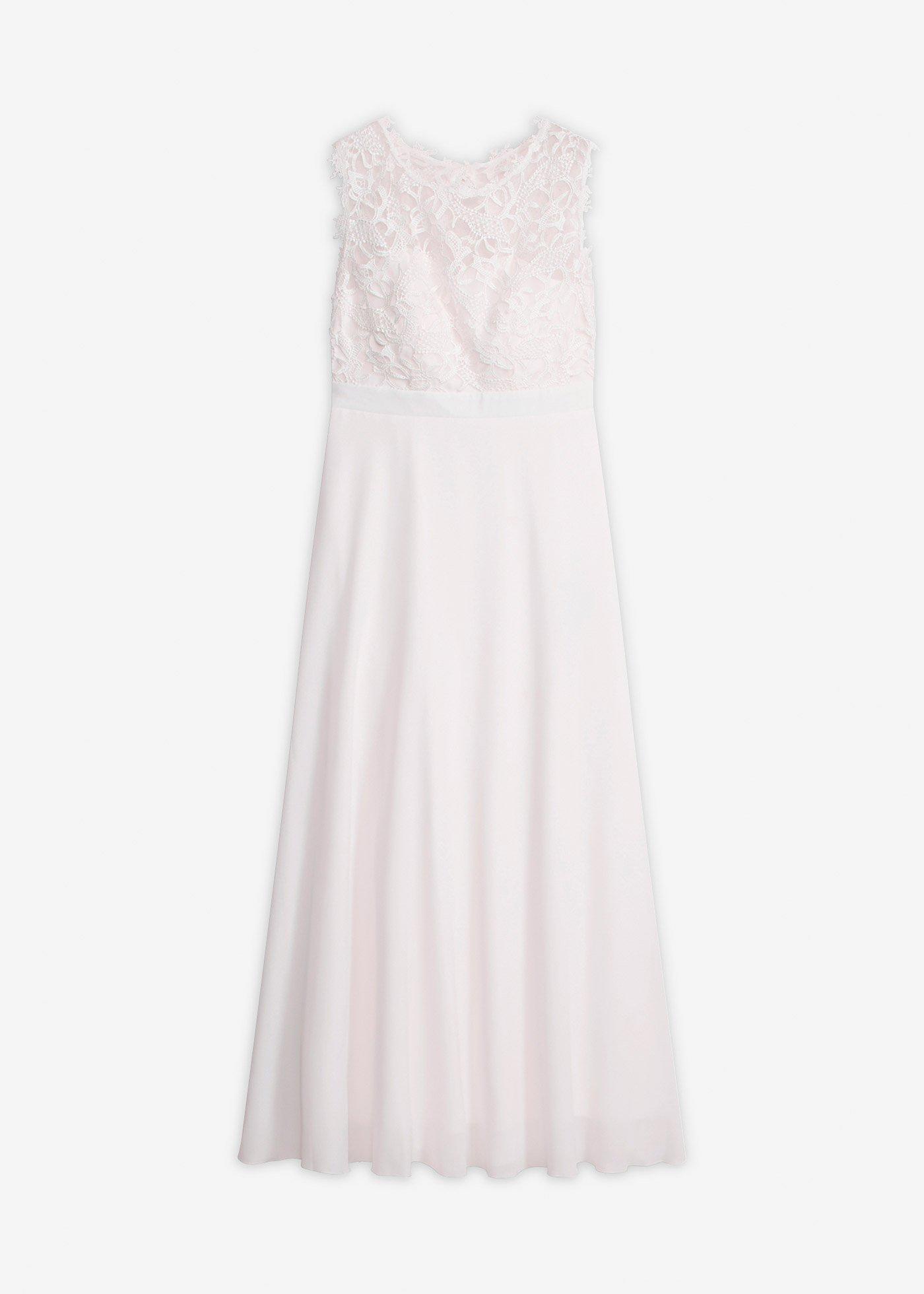 Rochie de mireasă cu dantelă