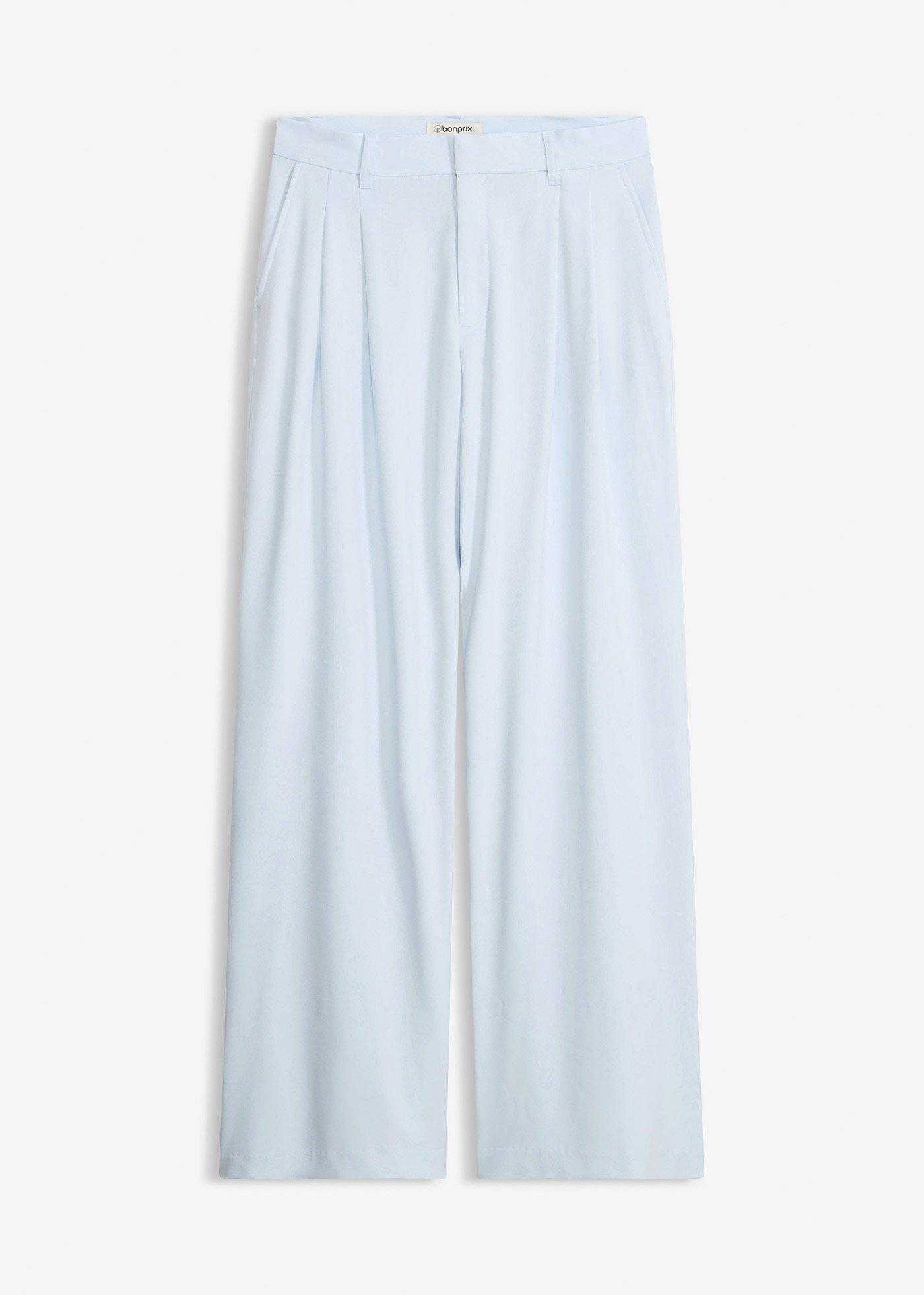 Pantalon large à pinces