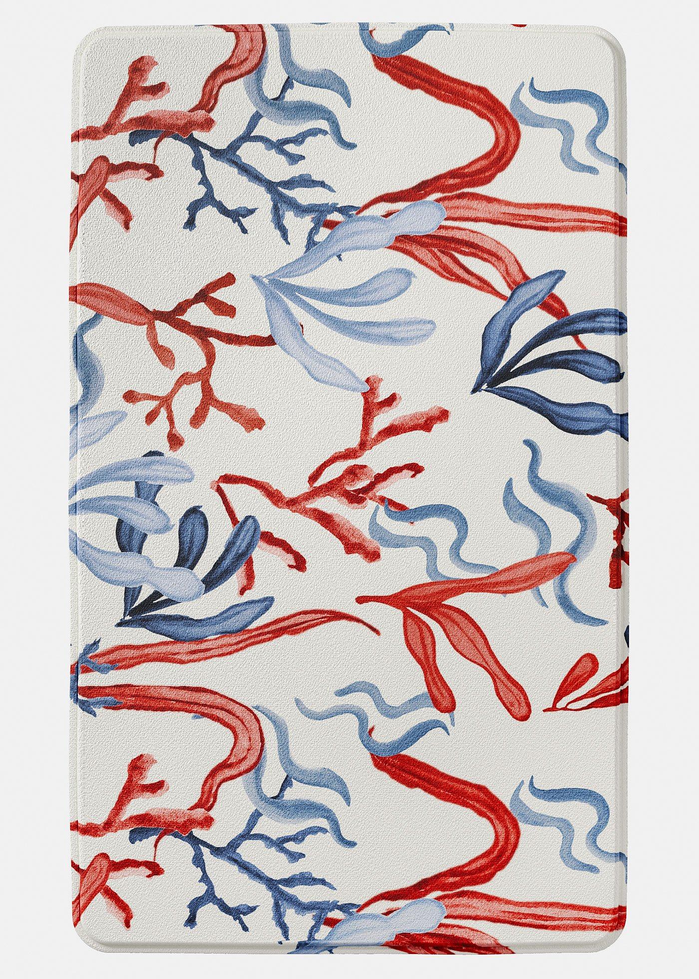 Tapis de bain à mémoire de forme