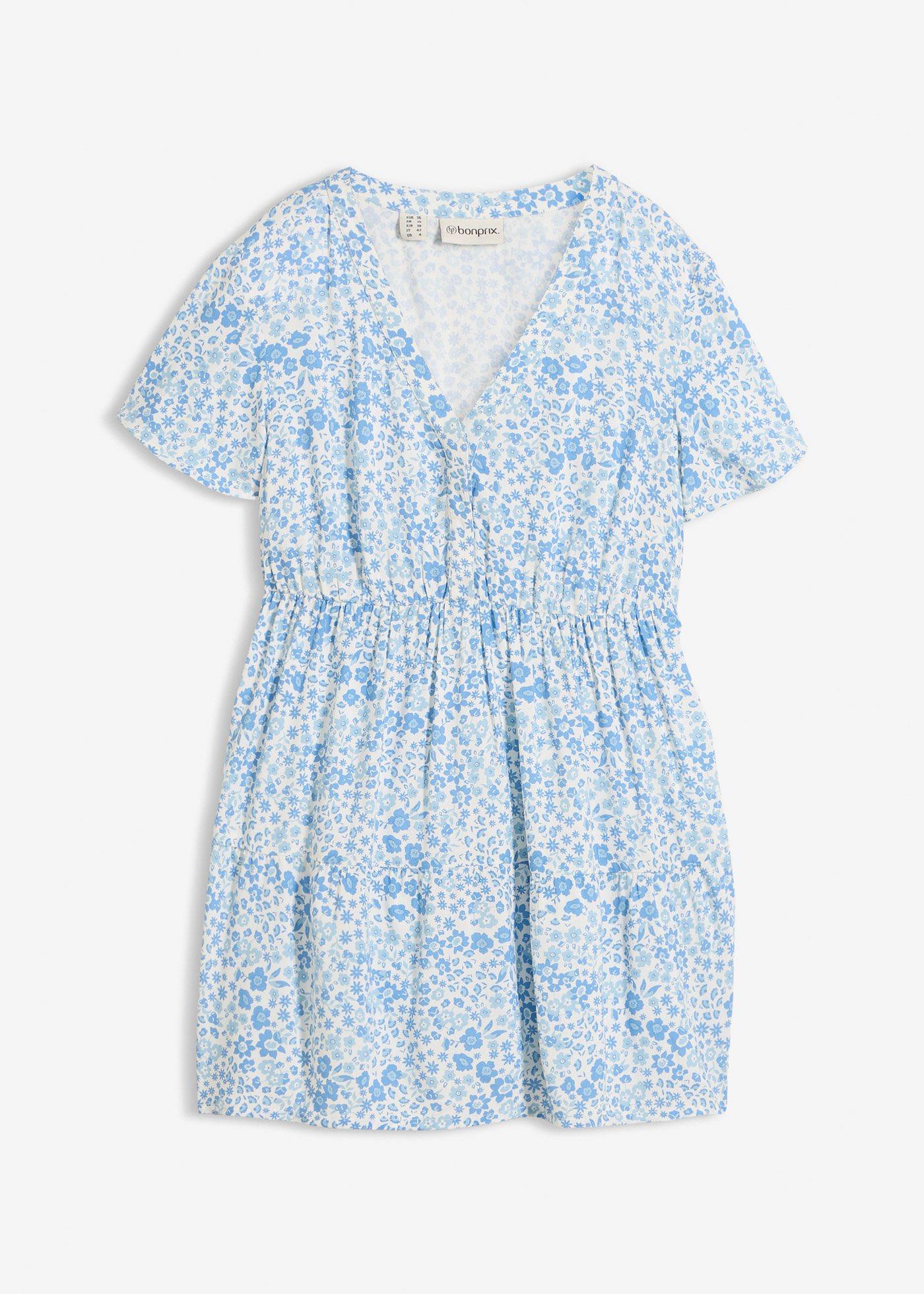 Blouse de grossesse et d’allaitement en viscose fluide