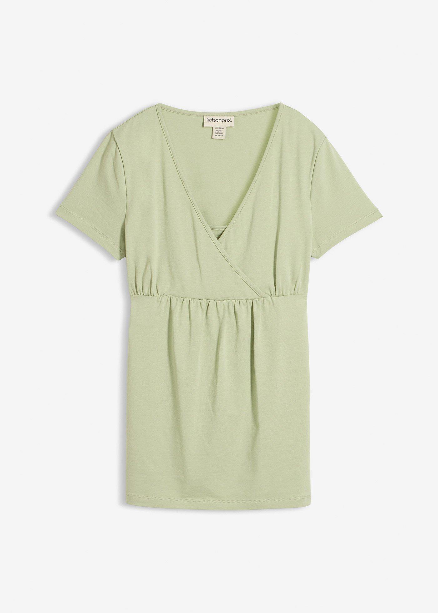 T-shirt de grossesse et d’allaitement en coton