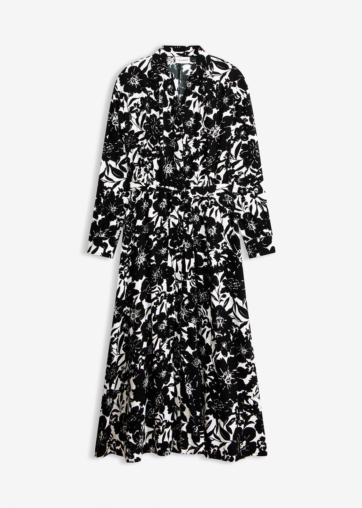 Robe-chemise en viscose
