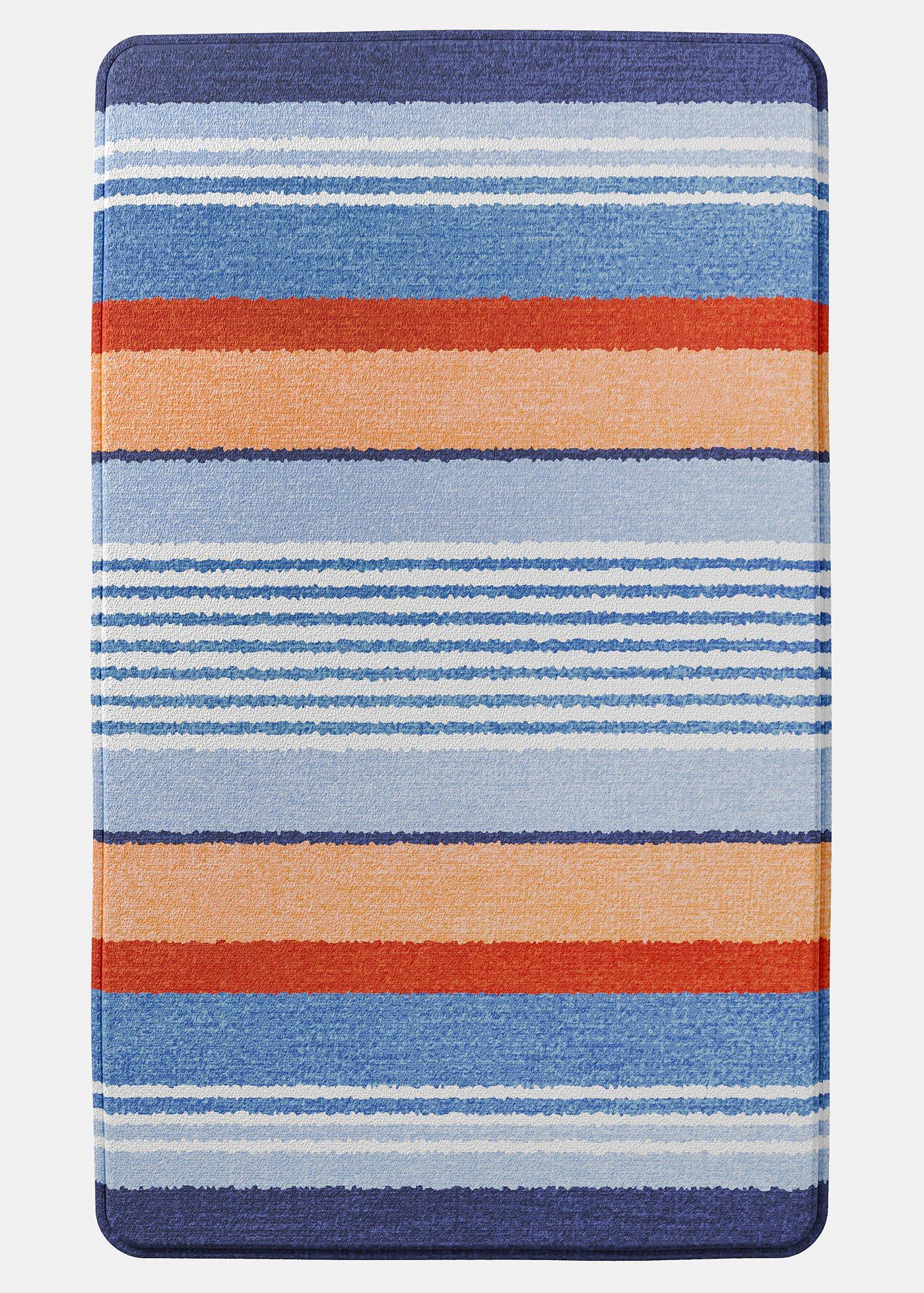 Tapis de bain à mémoire de forme