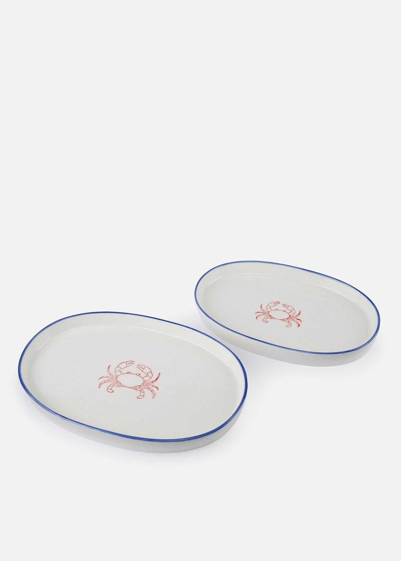 Lot de 2 plats à quiche ou gratin