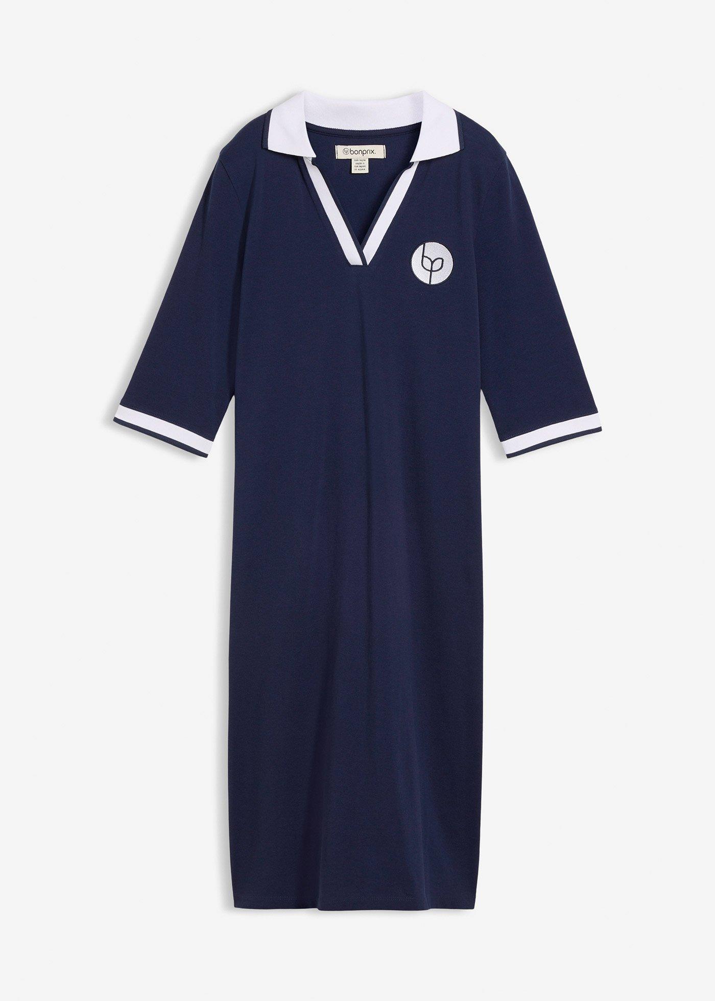 Robe polo 100% coton