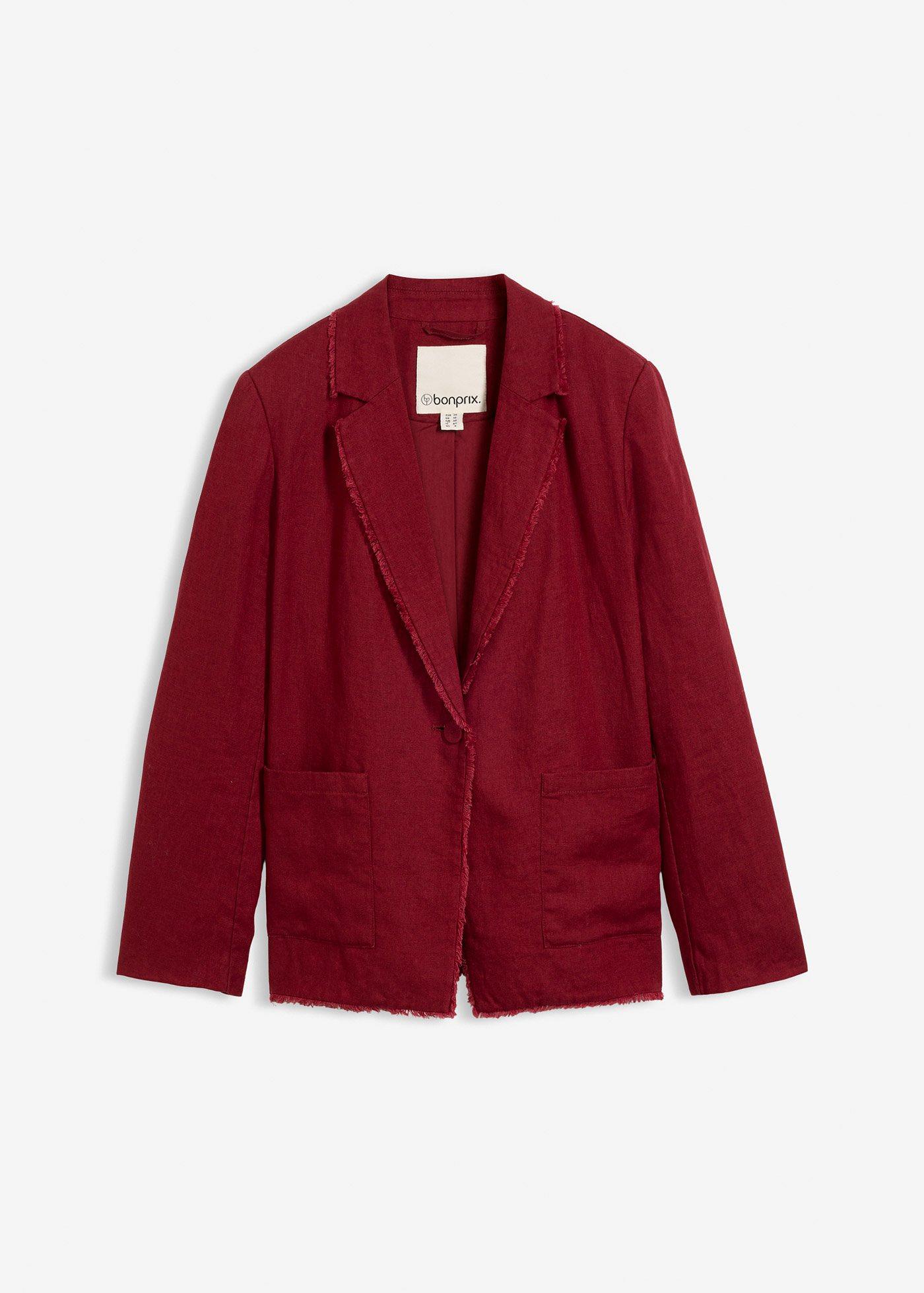 Blazer 100% lin