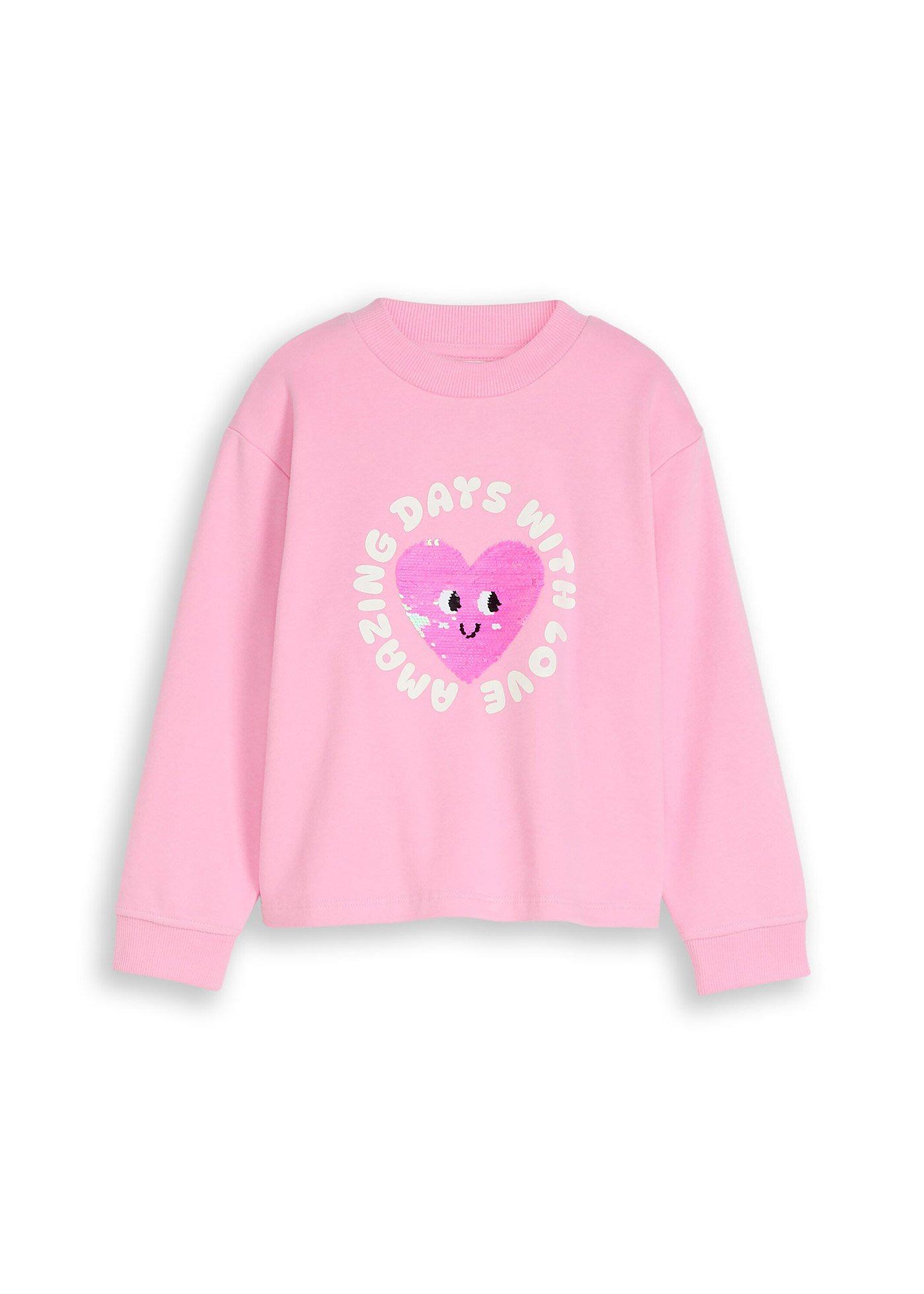 Bluza marki Tom Tailor z dwustronnymi cekinami - Bonprix