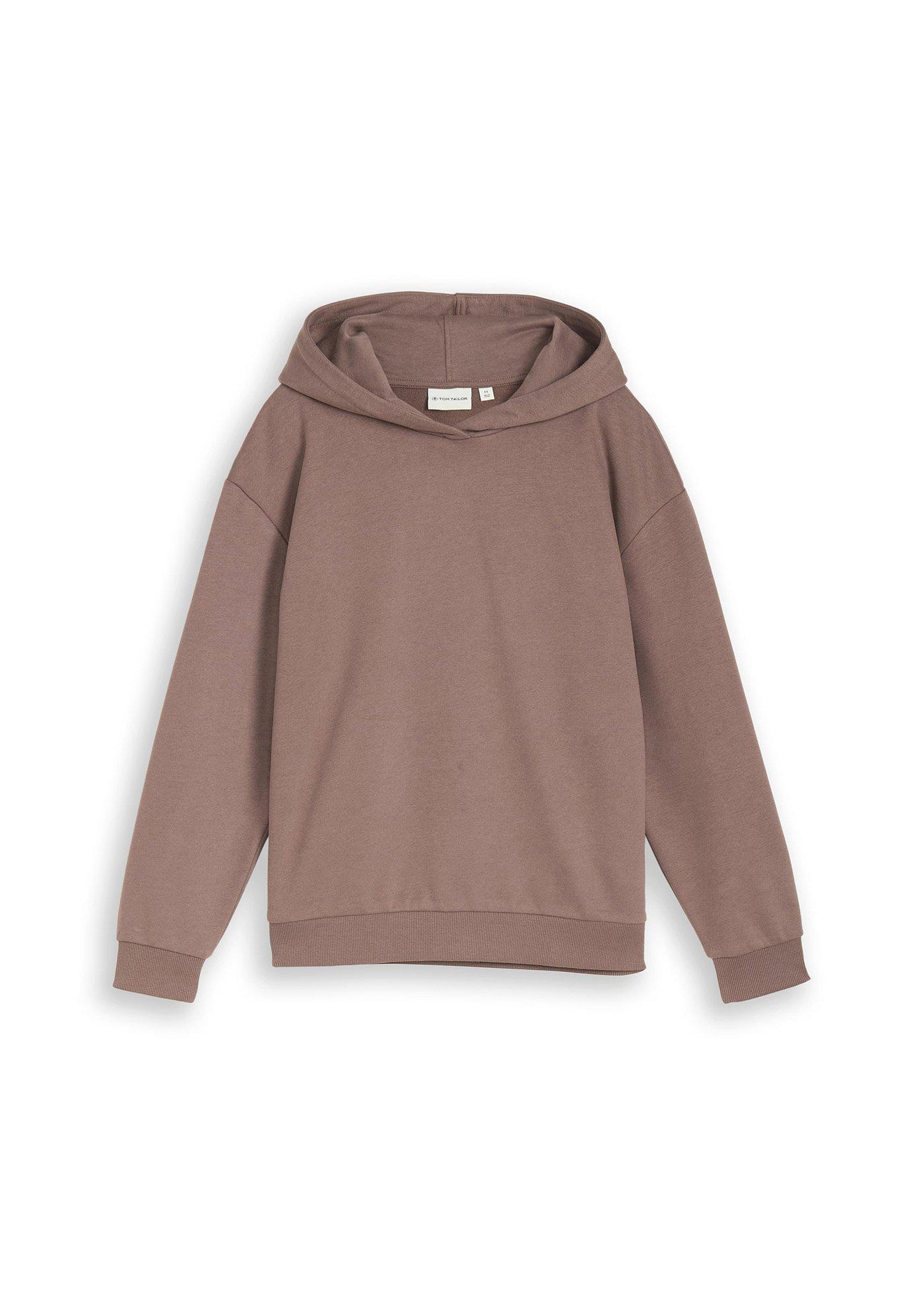 Bluza z kapturem oversize marki Tom Tailor - Bonprix