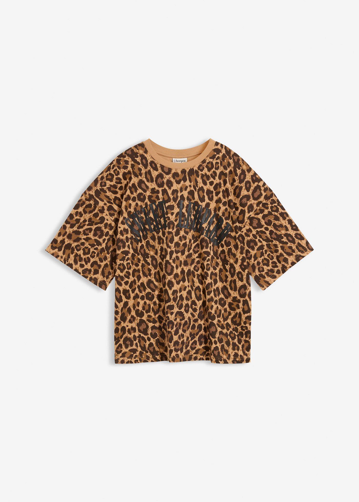 T-shirt oversize 100% coton