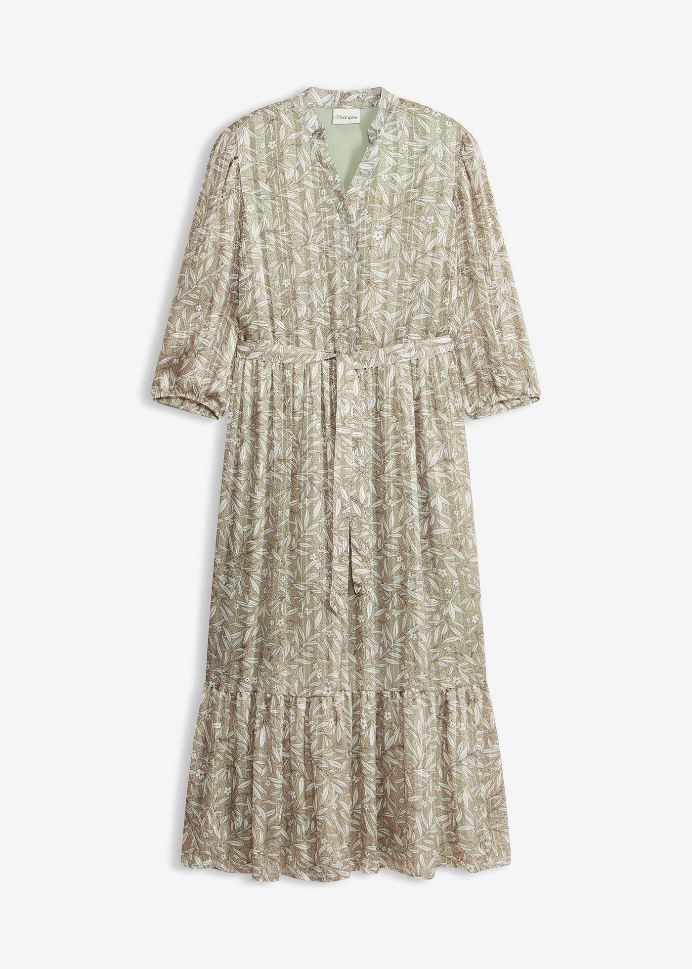 Robe en mousseline
