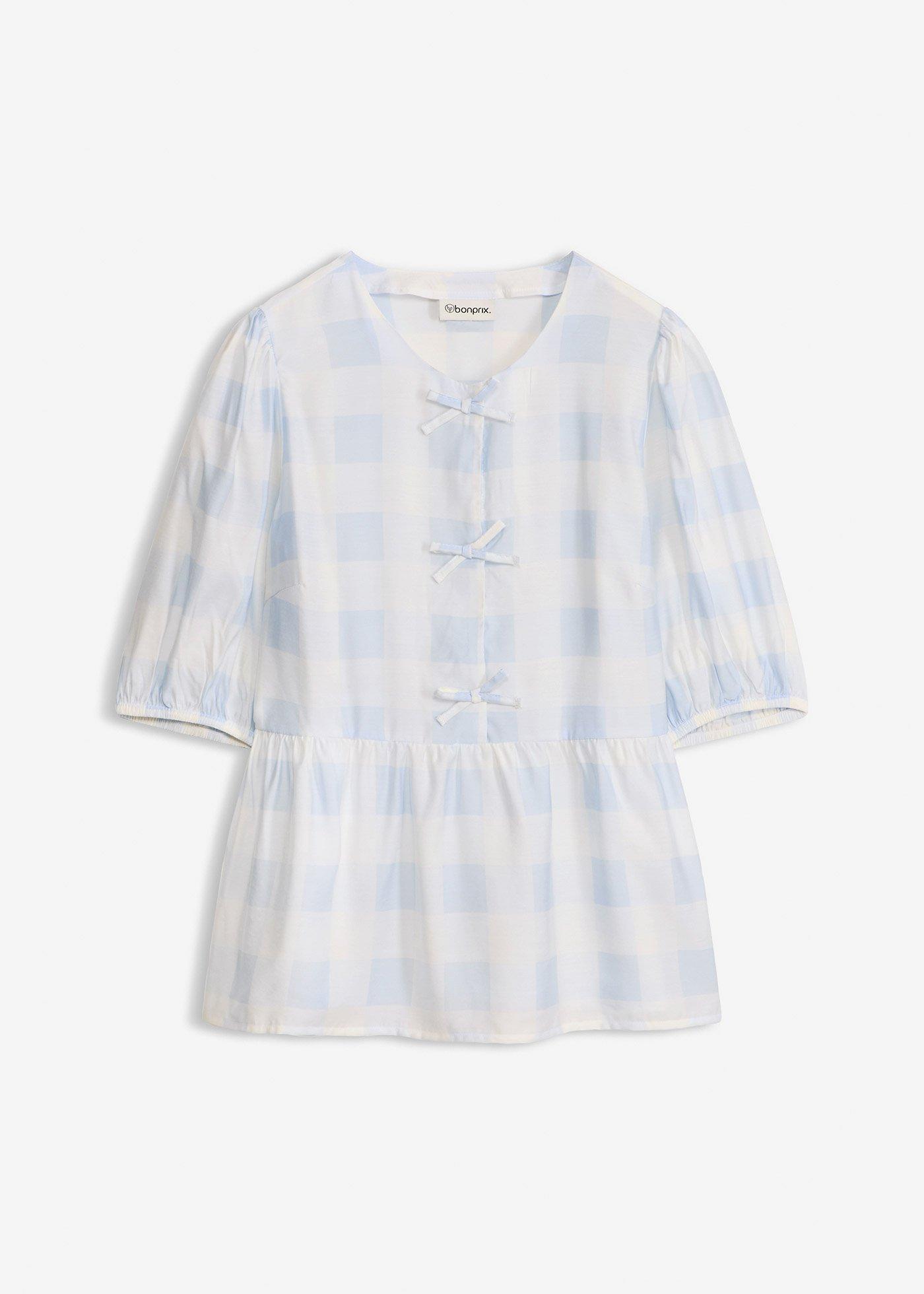 Blouse avec nœuds