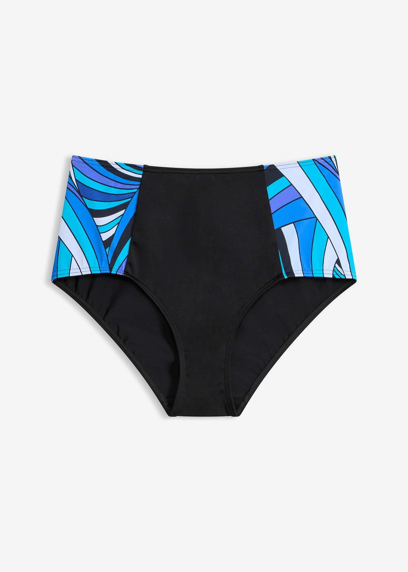 Bas de maillot taille haute