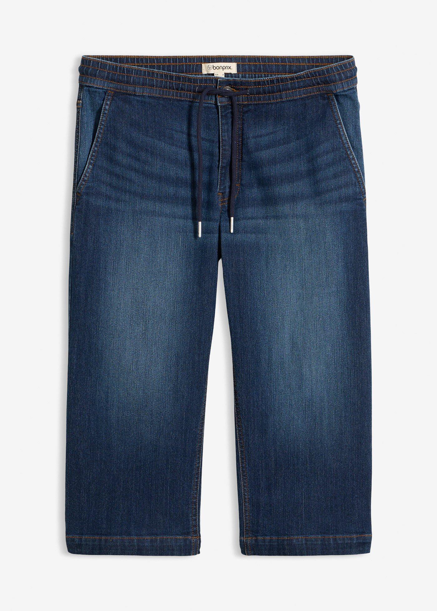 Jean 3/4 léger et extensible, regular