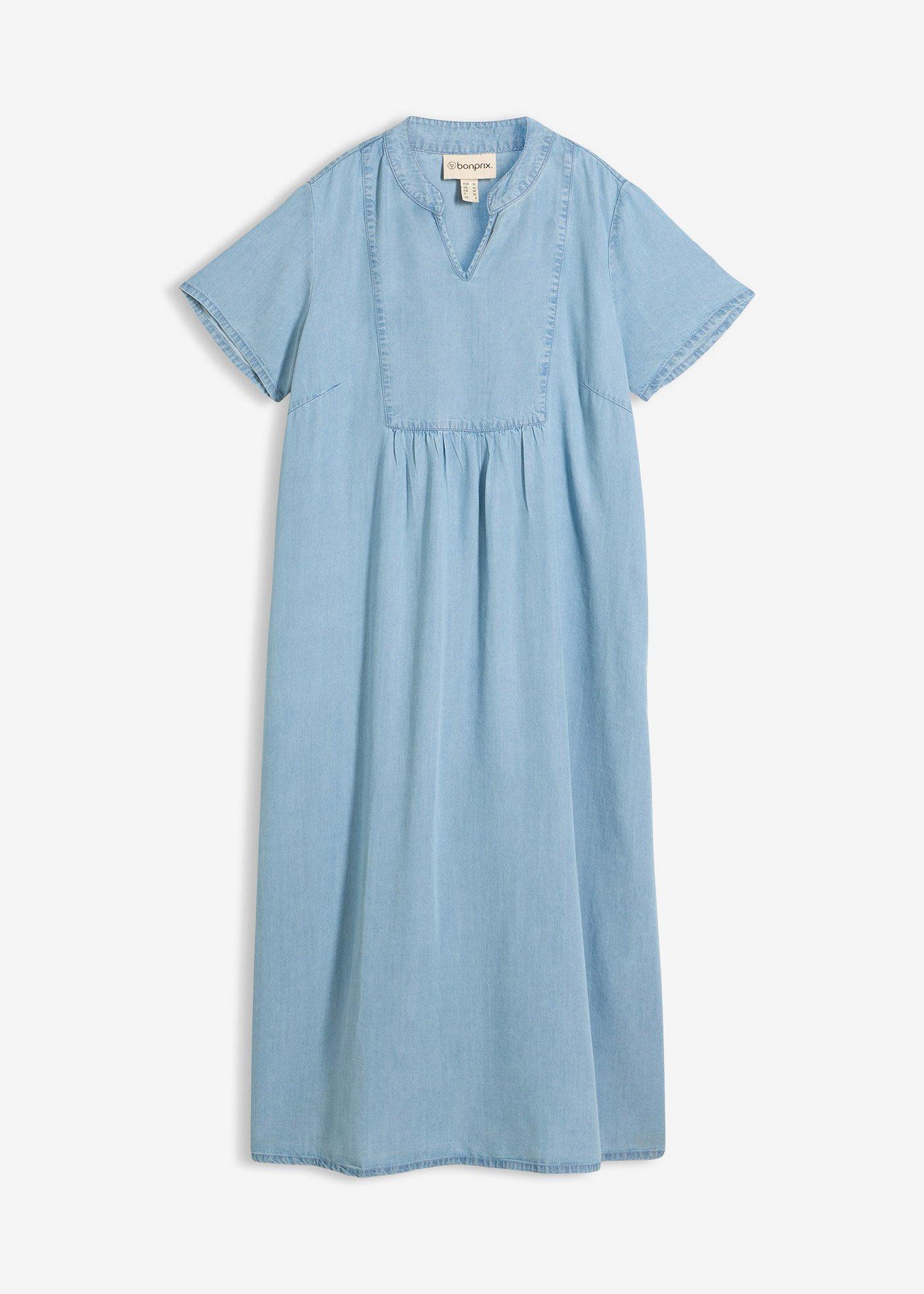 Robe en jean