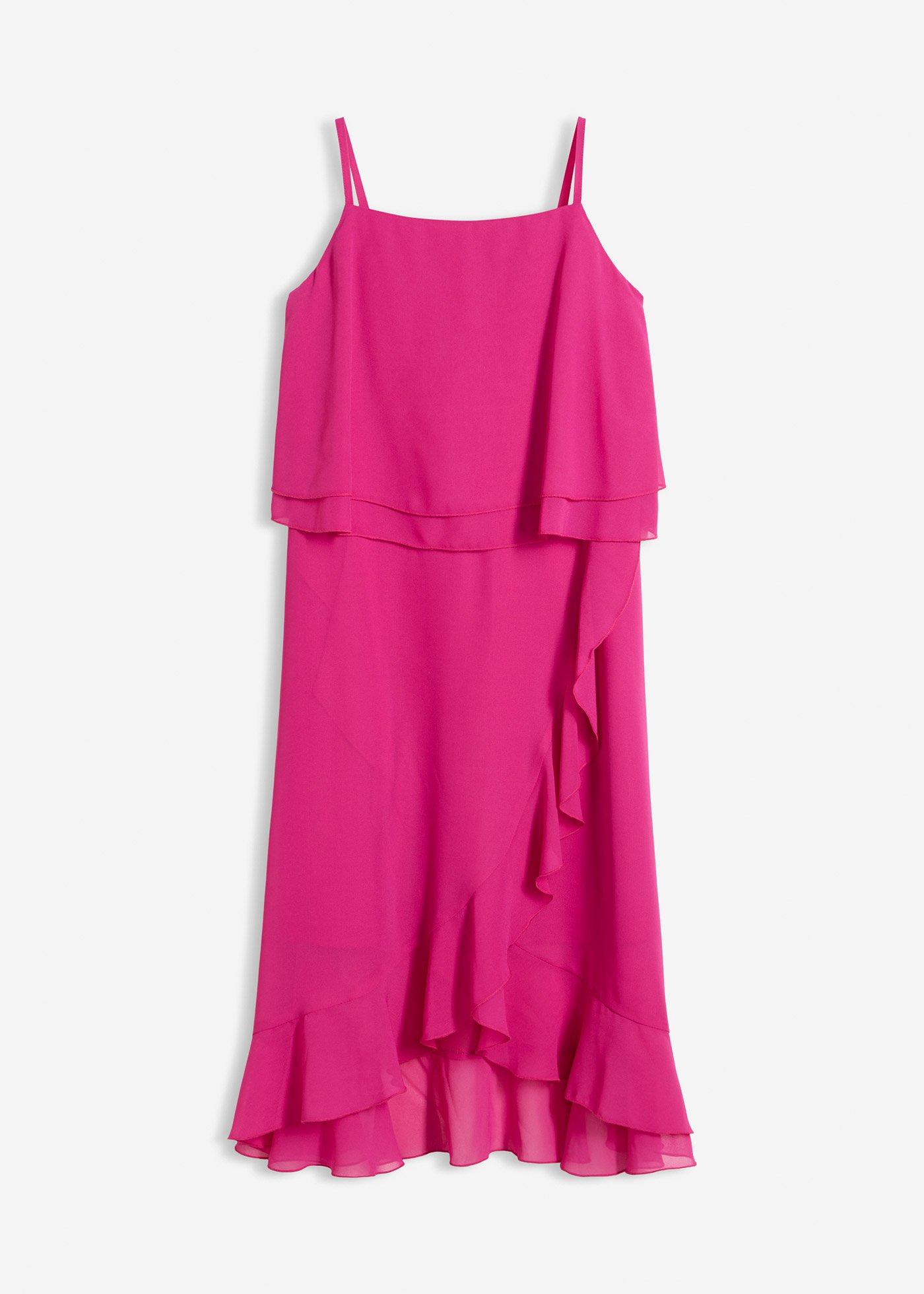 Sukienka szyfonowa - Bonprix