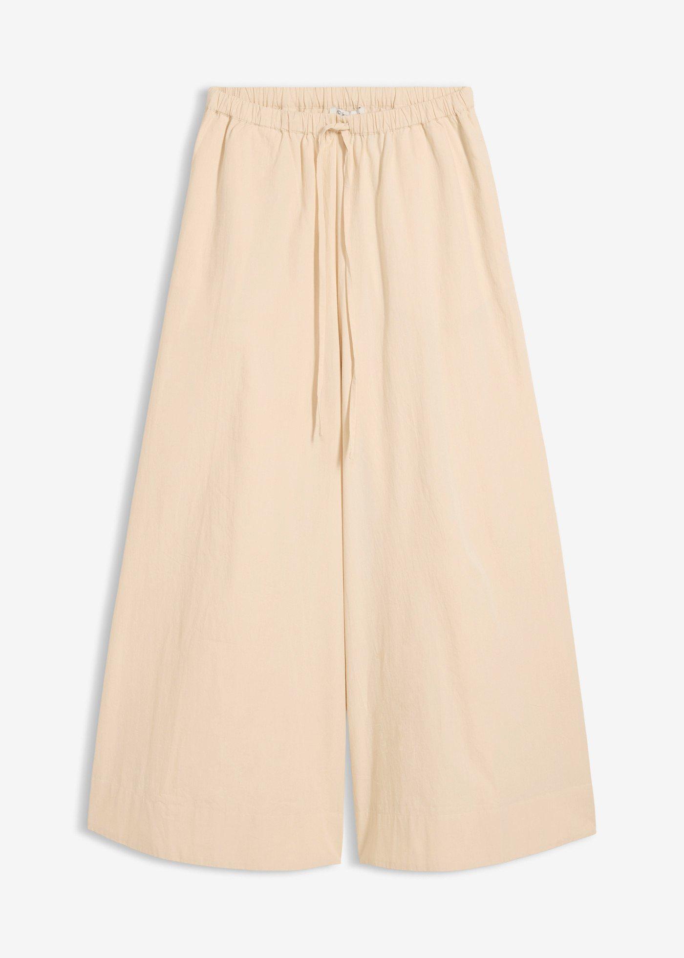 Jupe-culotte 100% coton