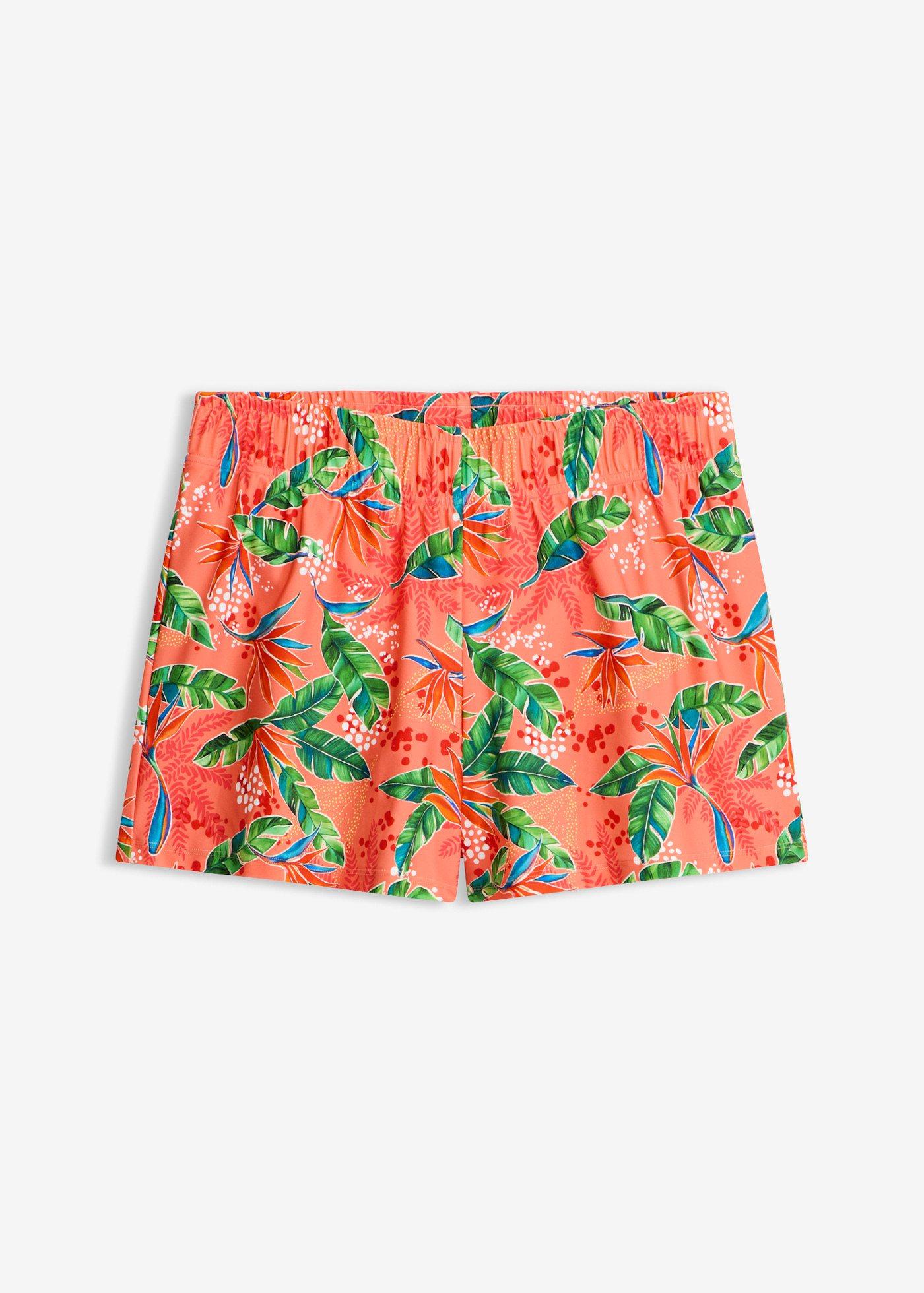 Short de bain avec slip intégré