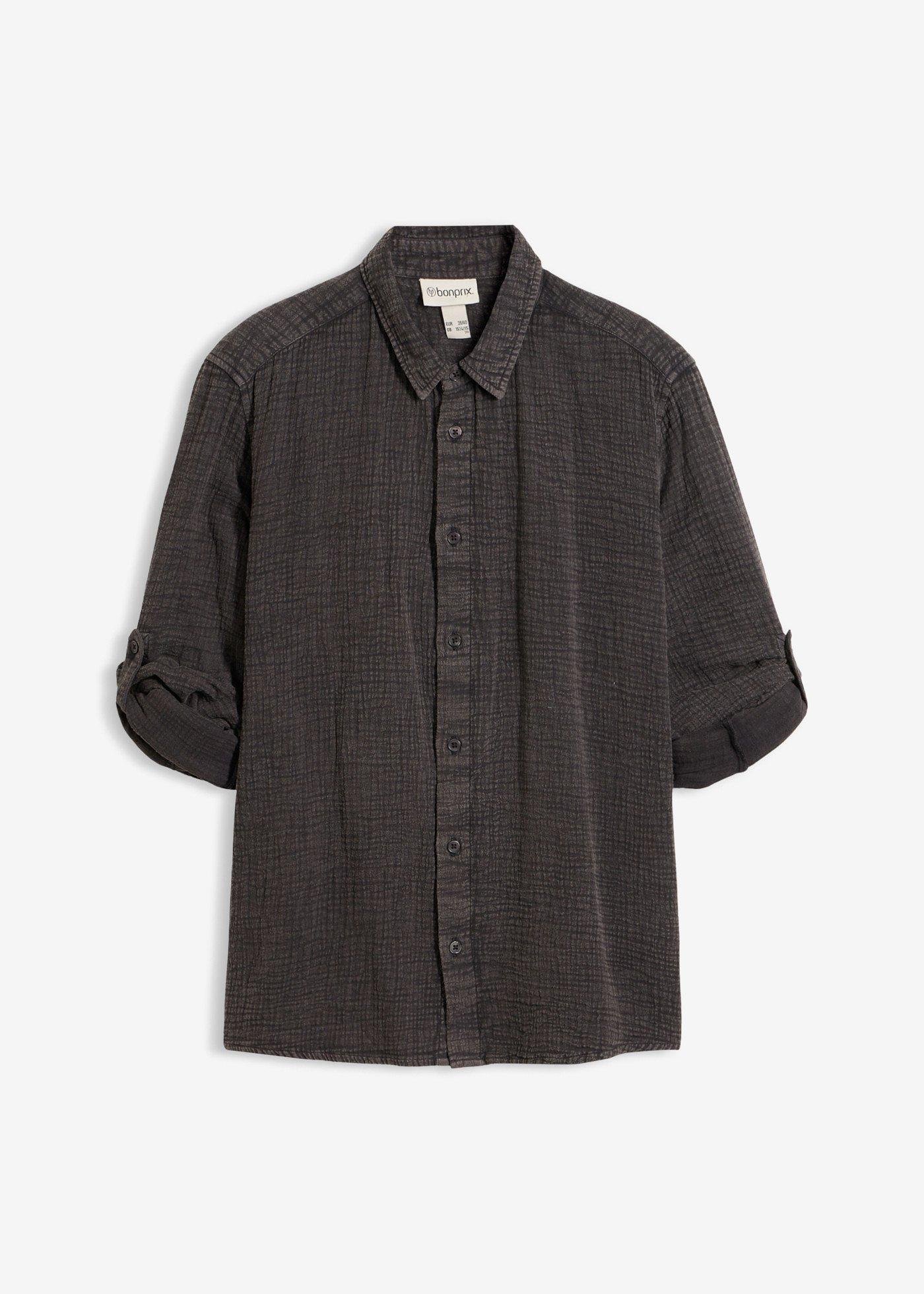 Chemise douce en gaze de coton