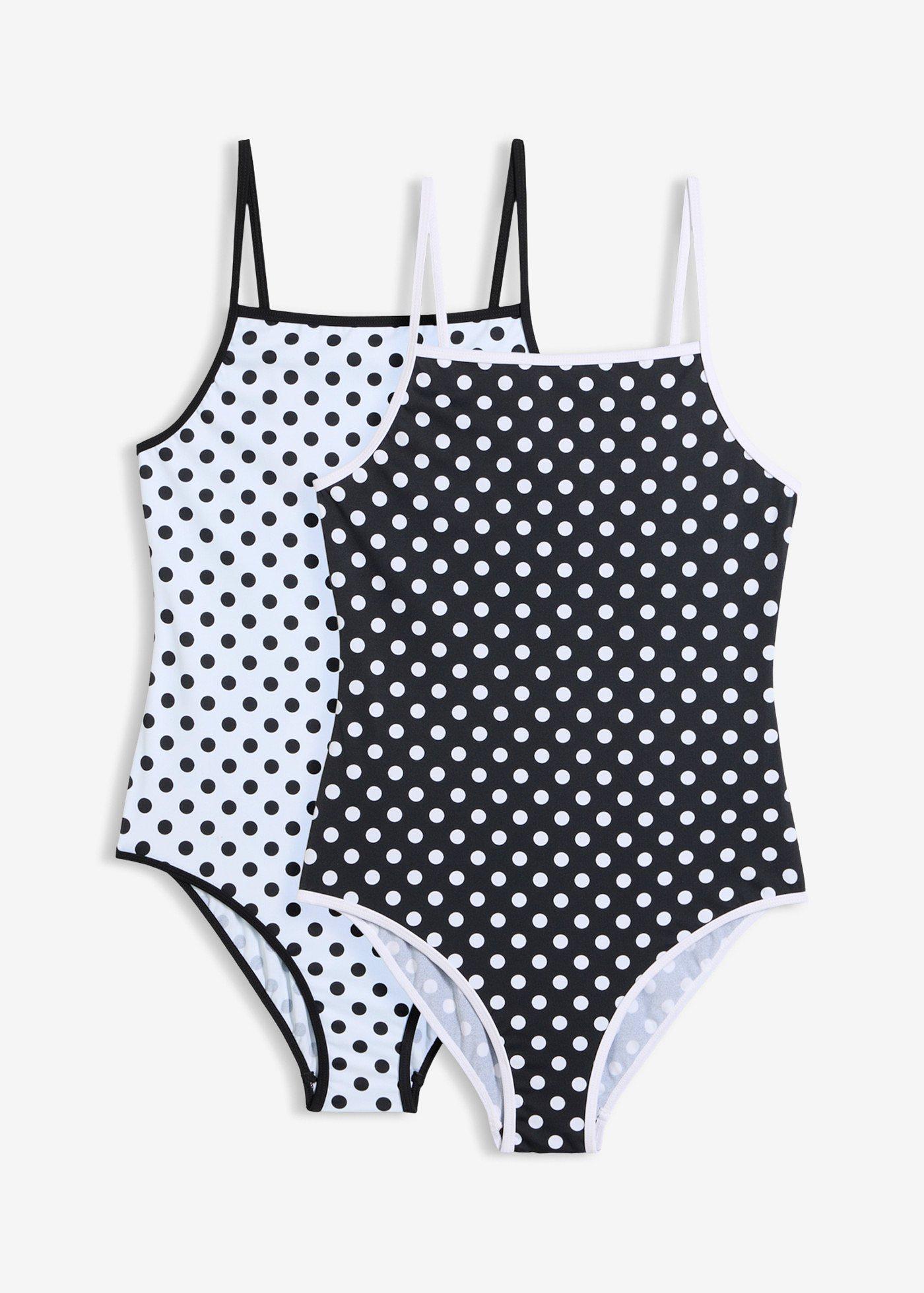 Lot de 2 maillots 1 pièce