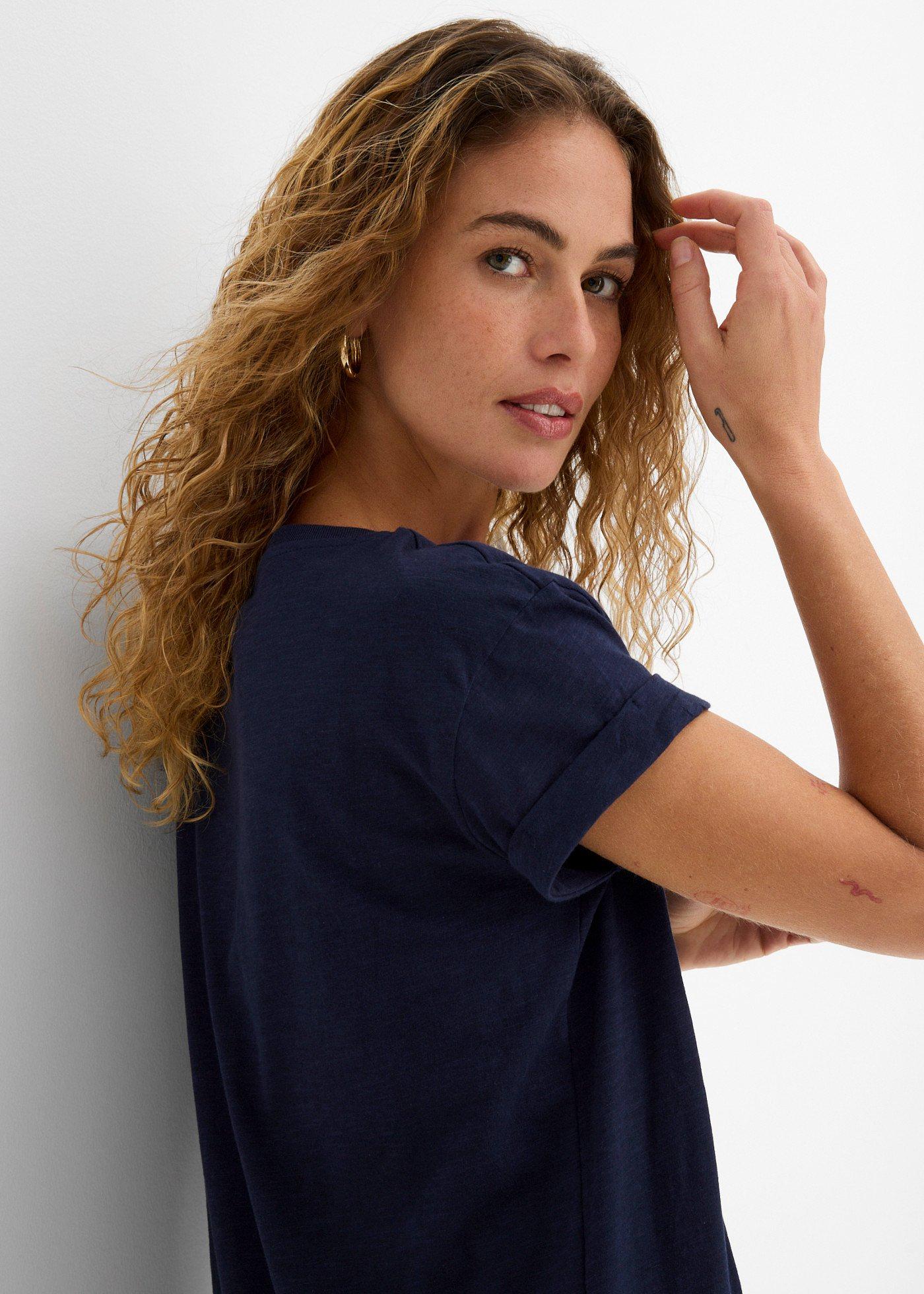 Sukienka z dżerseju, z czystej bawełny organicznej - Bonprix