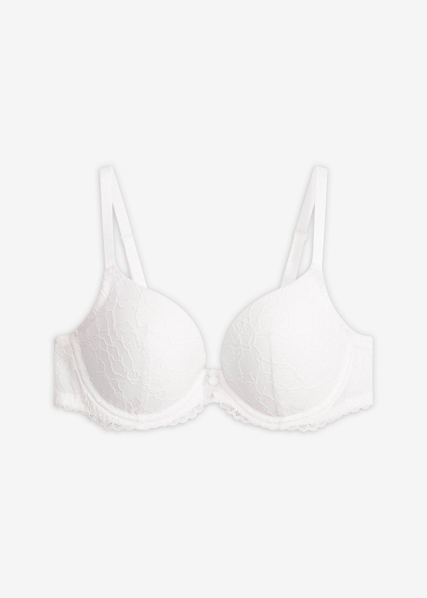 Soutien-gorge push-up avec dentelle