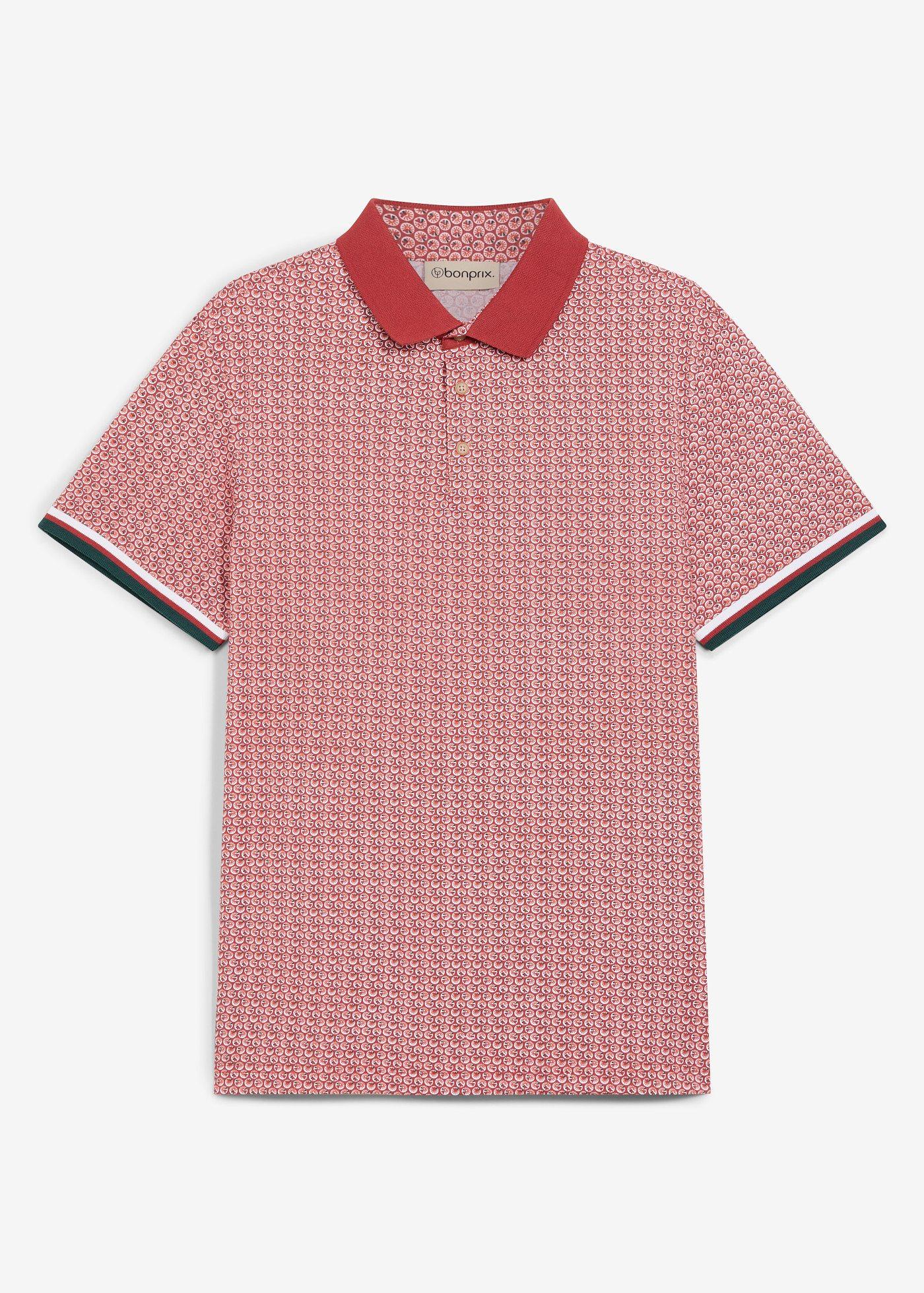 Polo en jersey 100% coton