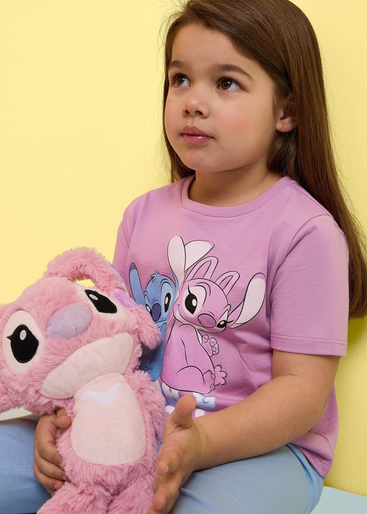 Koszulka Disney Stitch z czystej bawełny - Bonprix