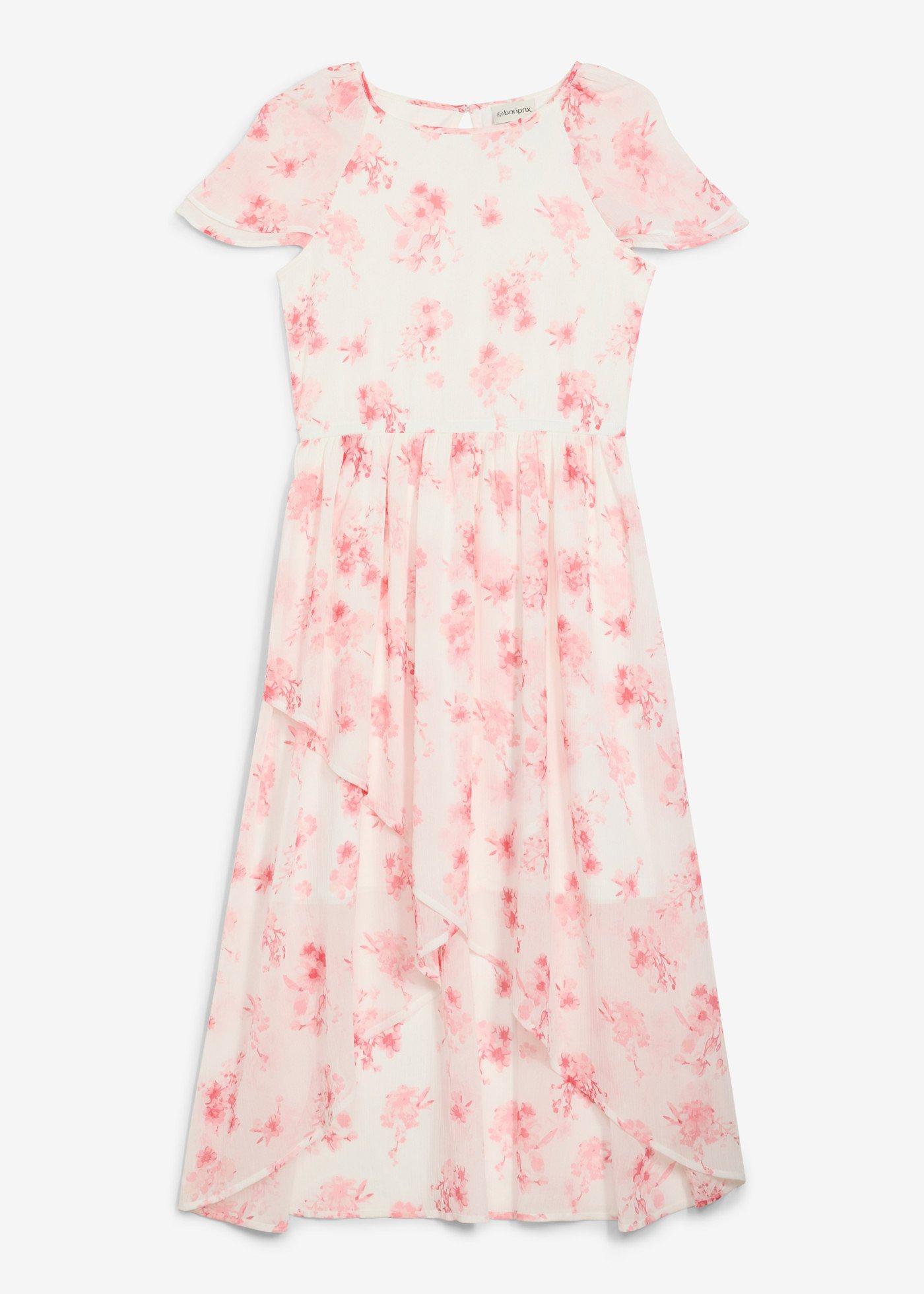 Robe en tissu créponné