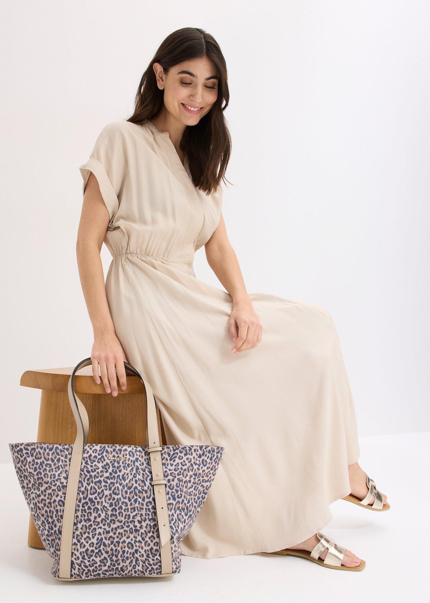 Torba typu shopper marki Marco Tozzi - Bonprix