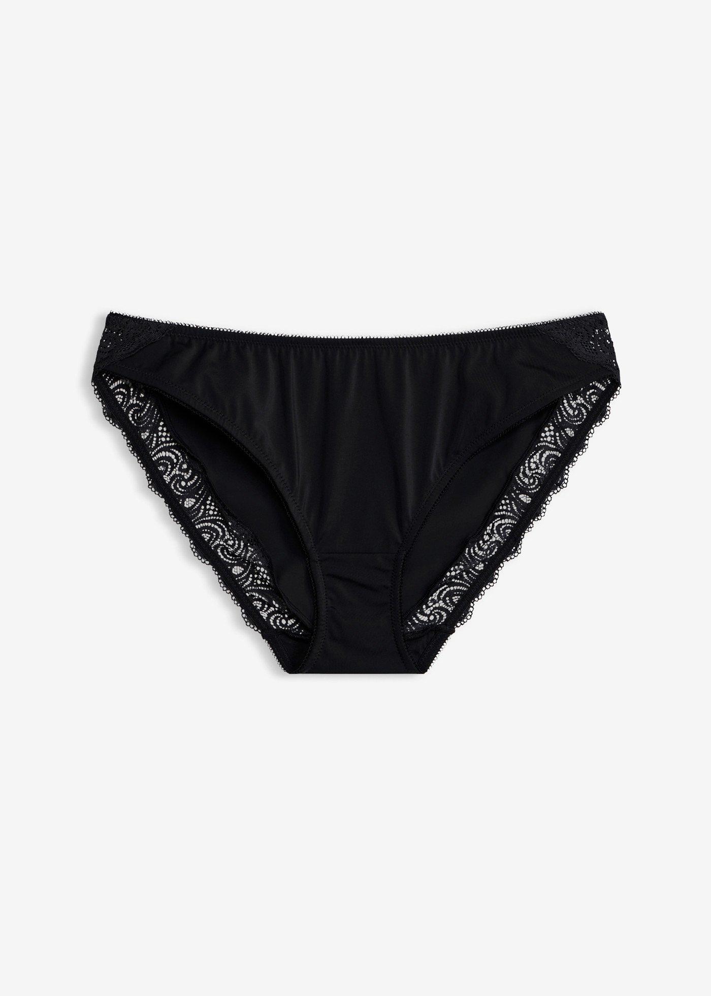 Slip avec dentelle