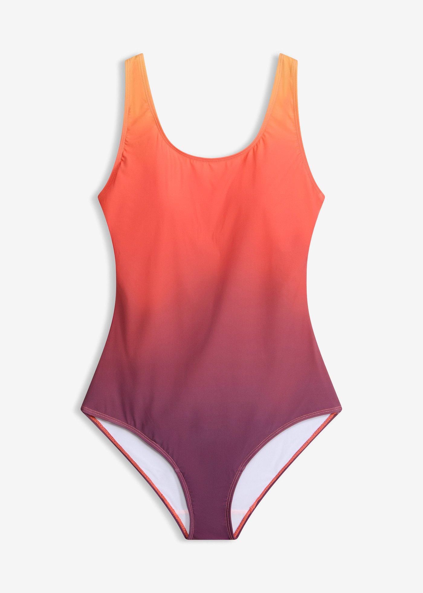 Maillot 1 pièce sculptant, maintien modéré