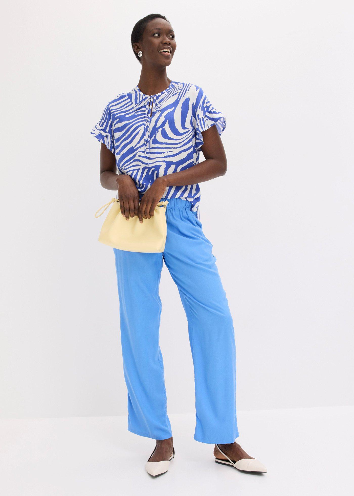 Luźniejsza tunika z wiskozy - Bonprix