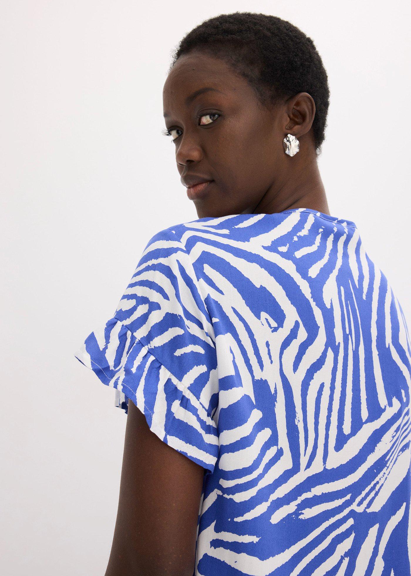 Luźniejsza tunika z wiskozy - Bonprix