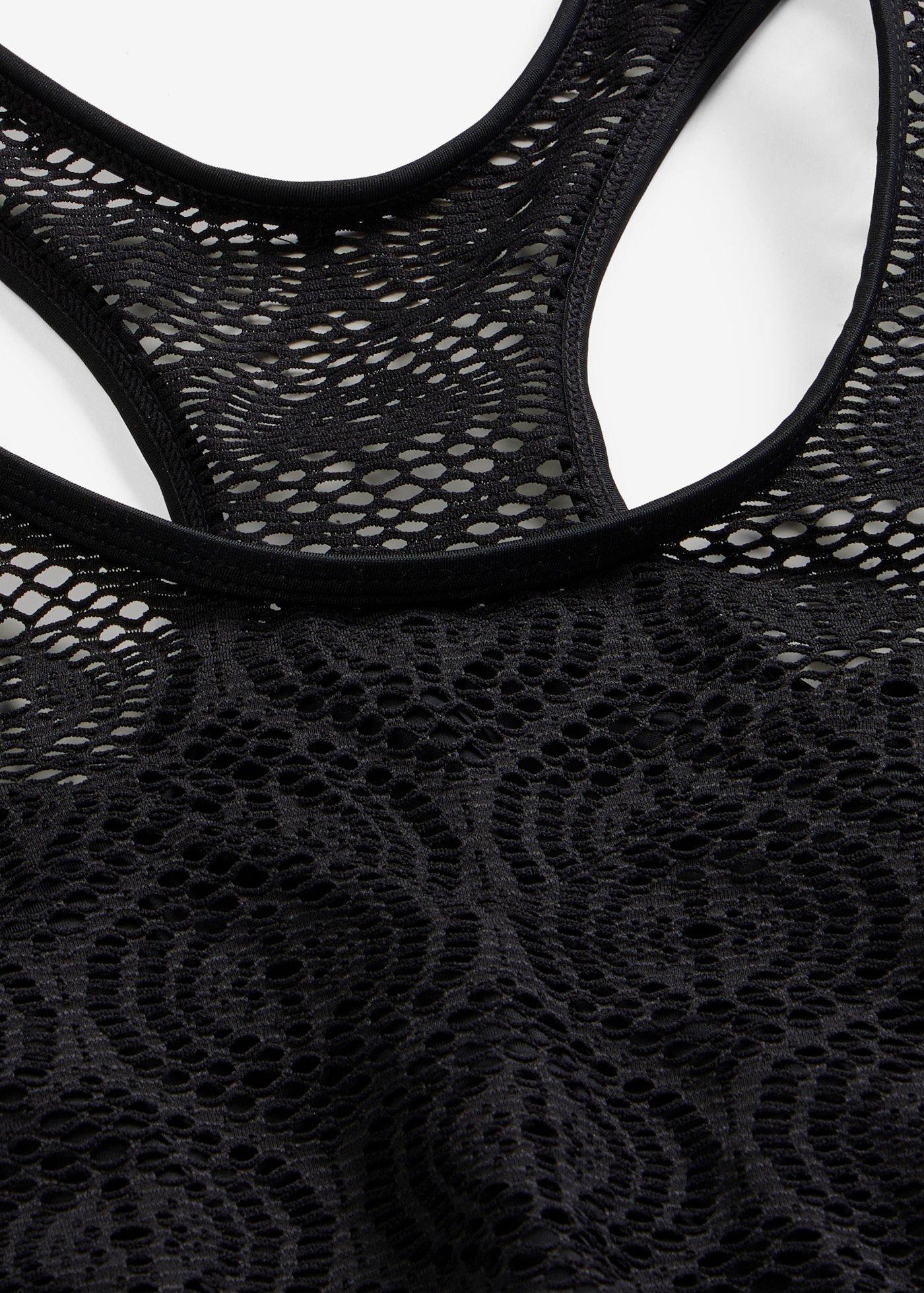 Biustonosz bikini bustier z koronką - Bonprix