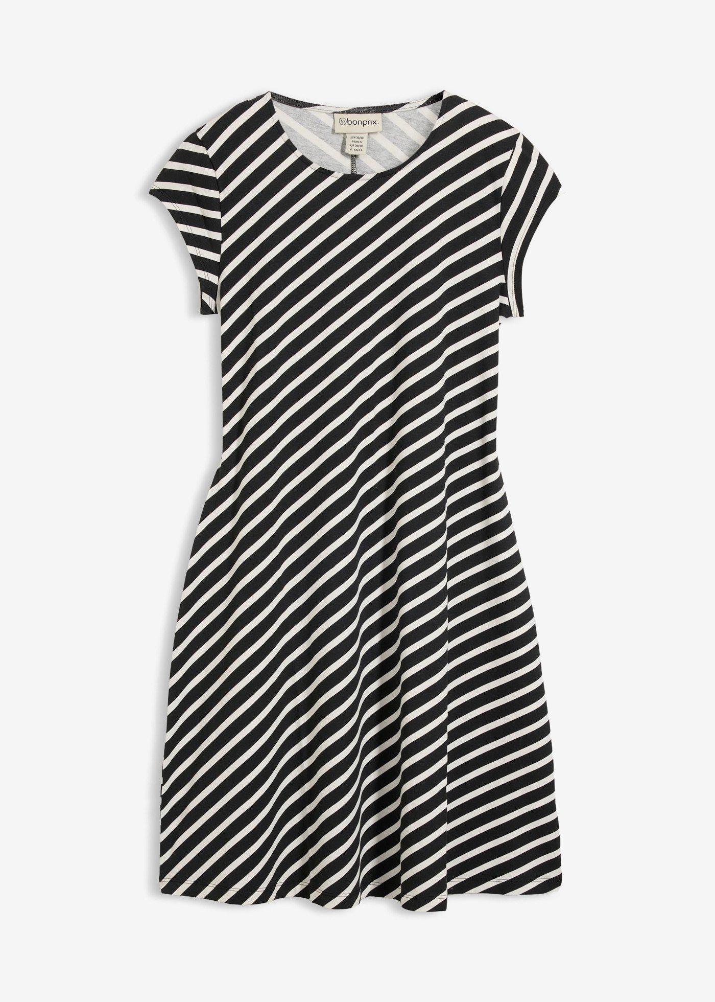 Robe cintrée en jersey